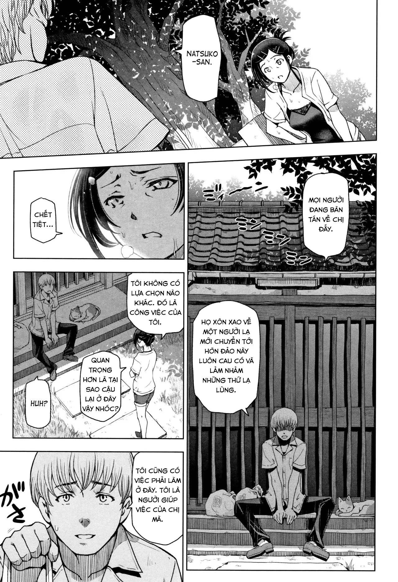 HentaiVN.net - Ảnh 5 - Natsu-jiru ~Ase ni Mamirete Gucchagucha - Chap 1