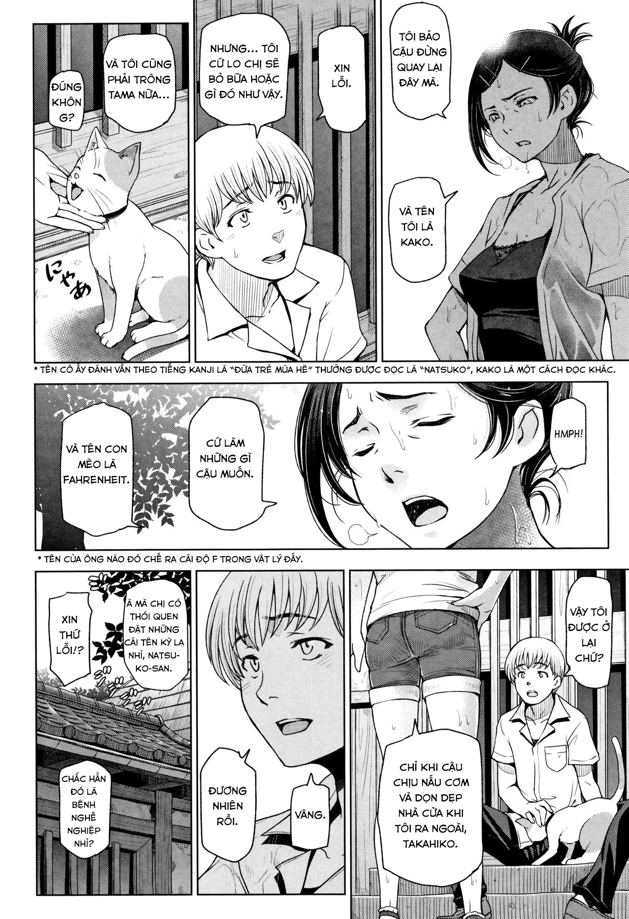HentaiVN.net - Ảnh 6 - Natsu-jiru ~Ase ni Mamirete Gucchagucha - Chap 1