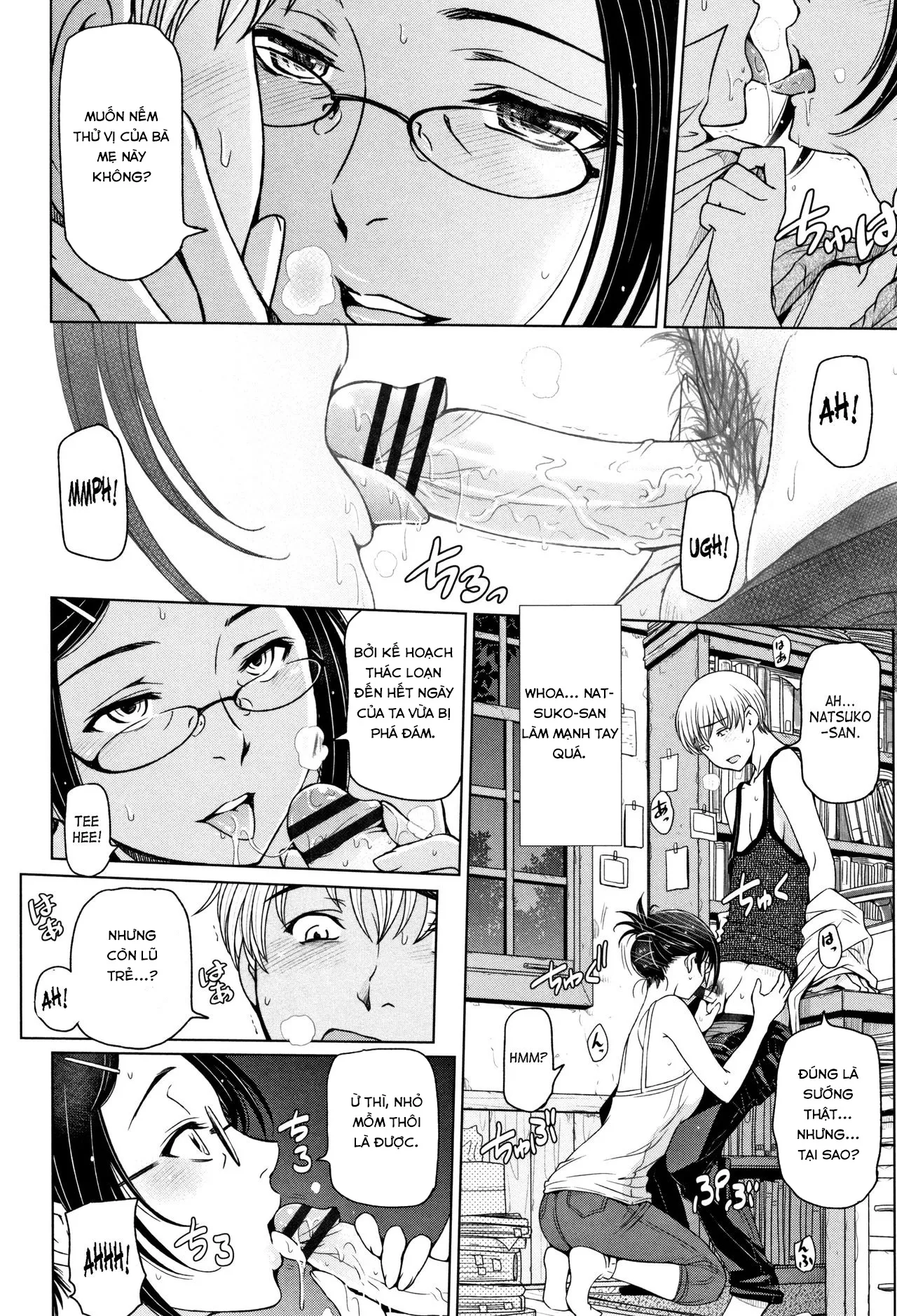 HentaiVN.net - Ảnh 10 - Natsu-jiru ~Ase ni Mamirete Gucchagucha - Chap 2