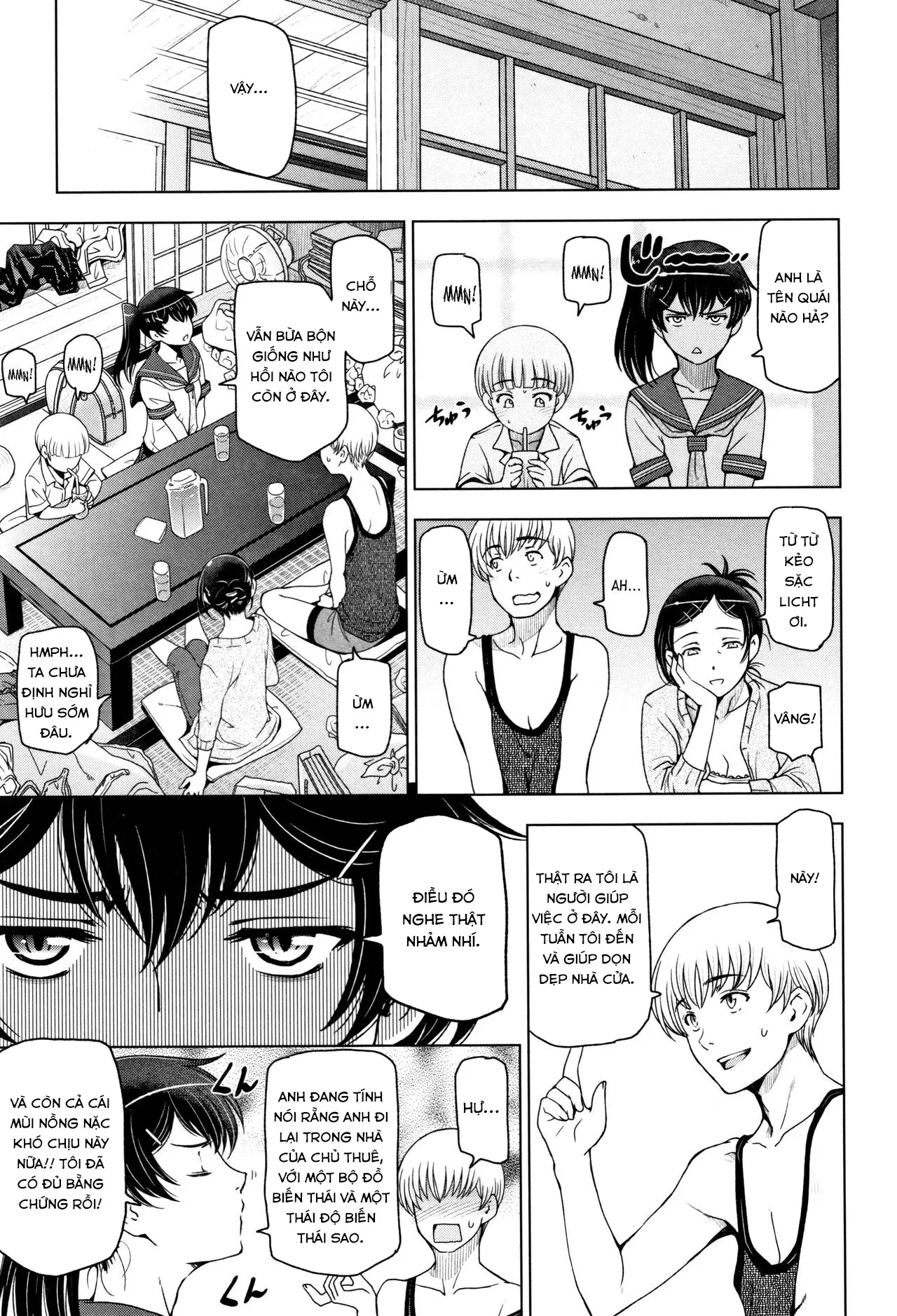 HentaiVN.net - Ảnh 3 - Natsu-jiru ~Ase ni Mamirete Gucchagucha - Chap 2