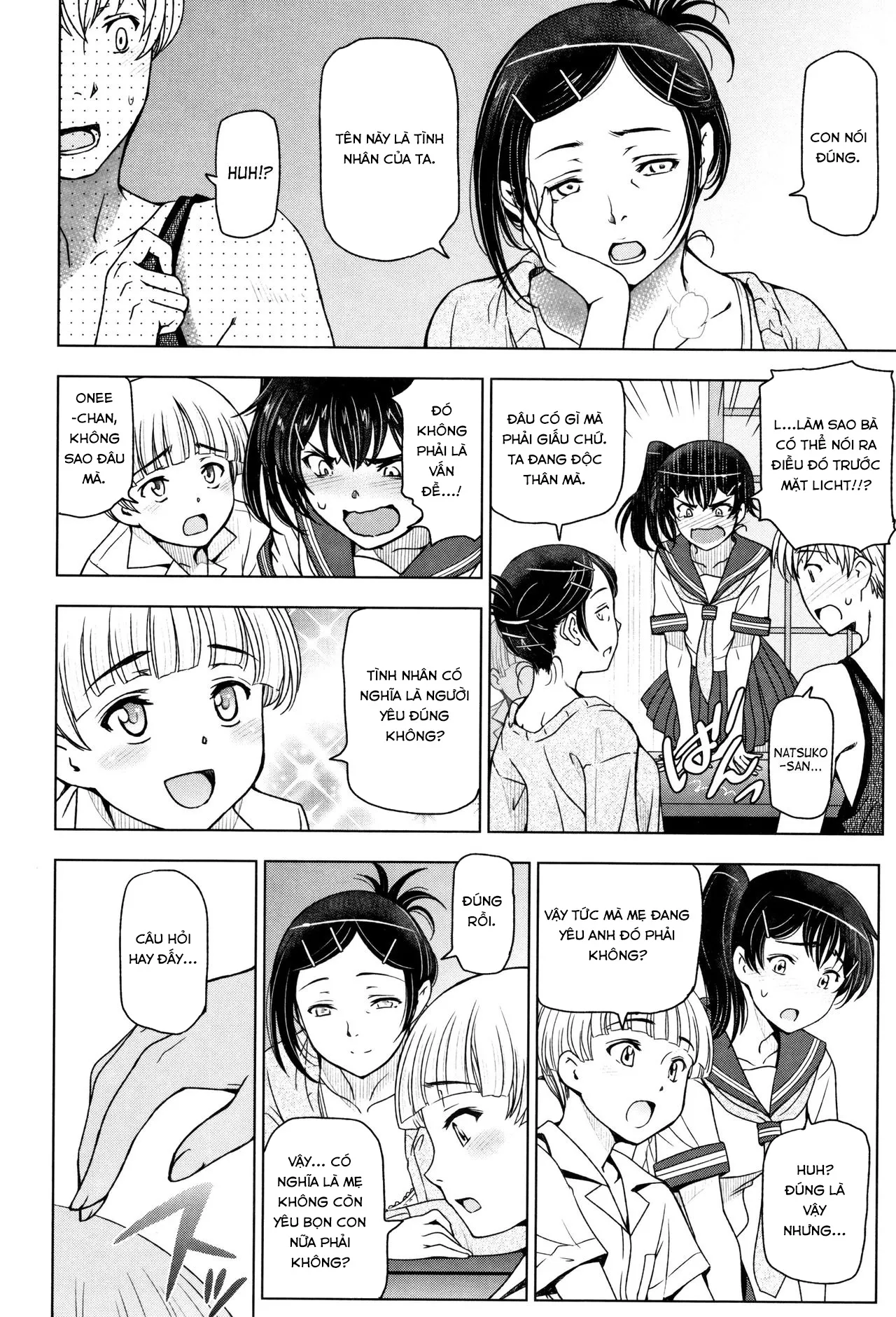 HentaiVN.net - Ảnh 4 - Natsu-jiru ~Ase ni Mamirete Gucchagucha - Chap 2
