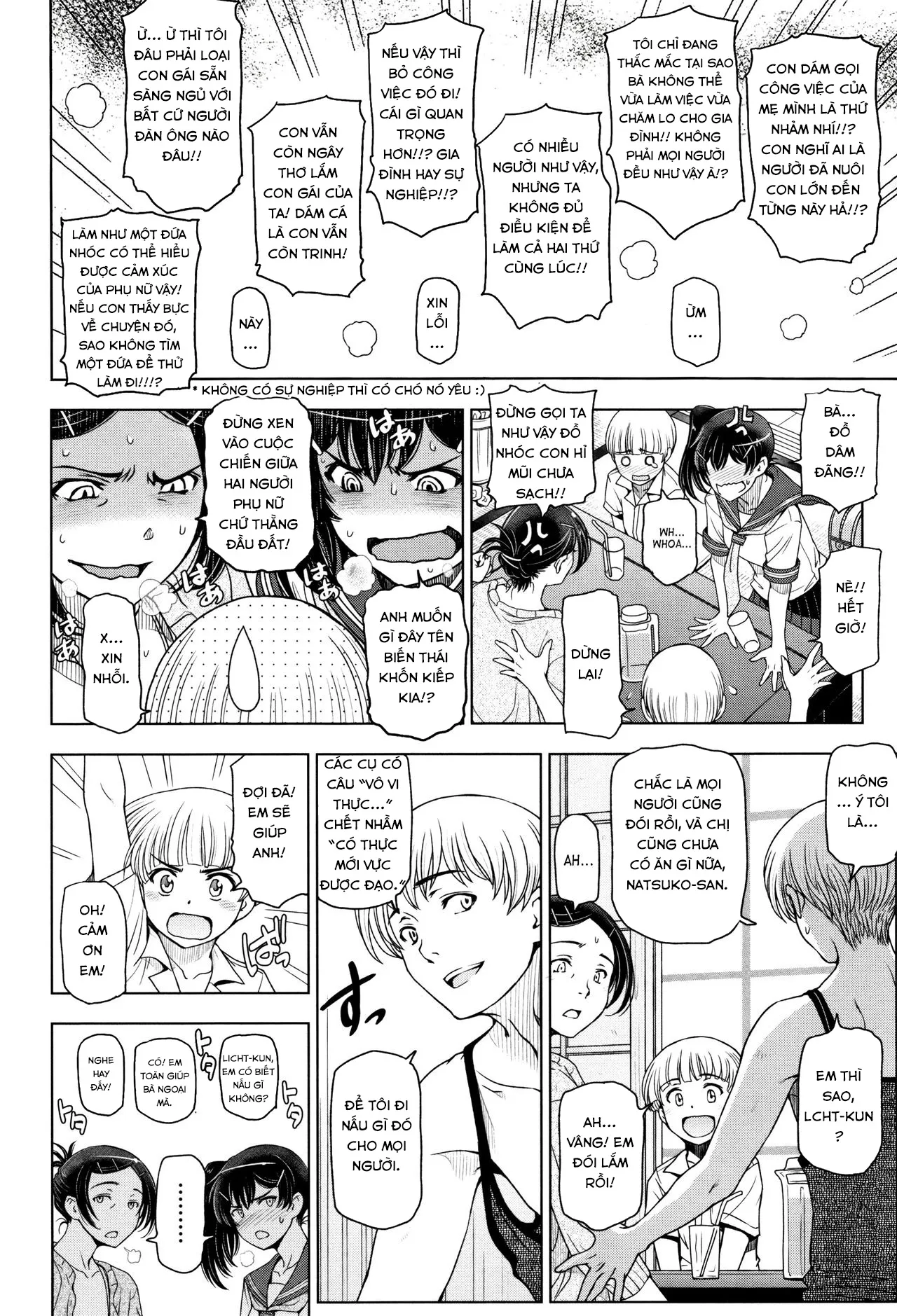 HentaiVN.net - Ảnh 6 - Natsu-jiru ~Ase ni Mamirete Gucchagucha - Chap 2