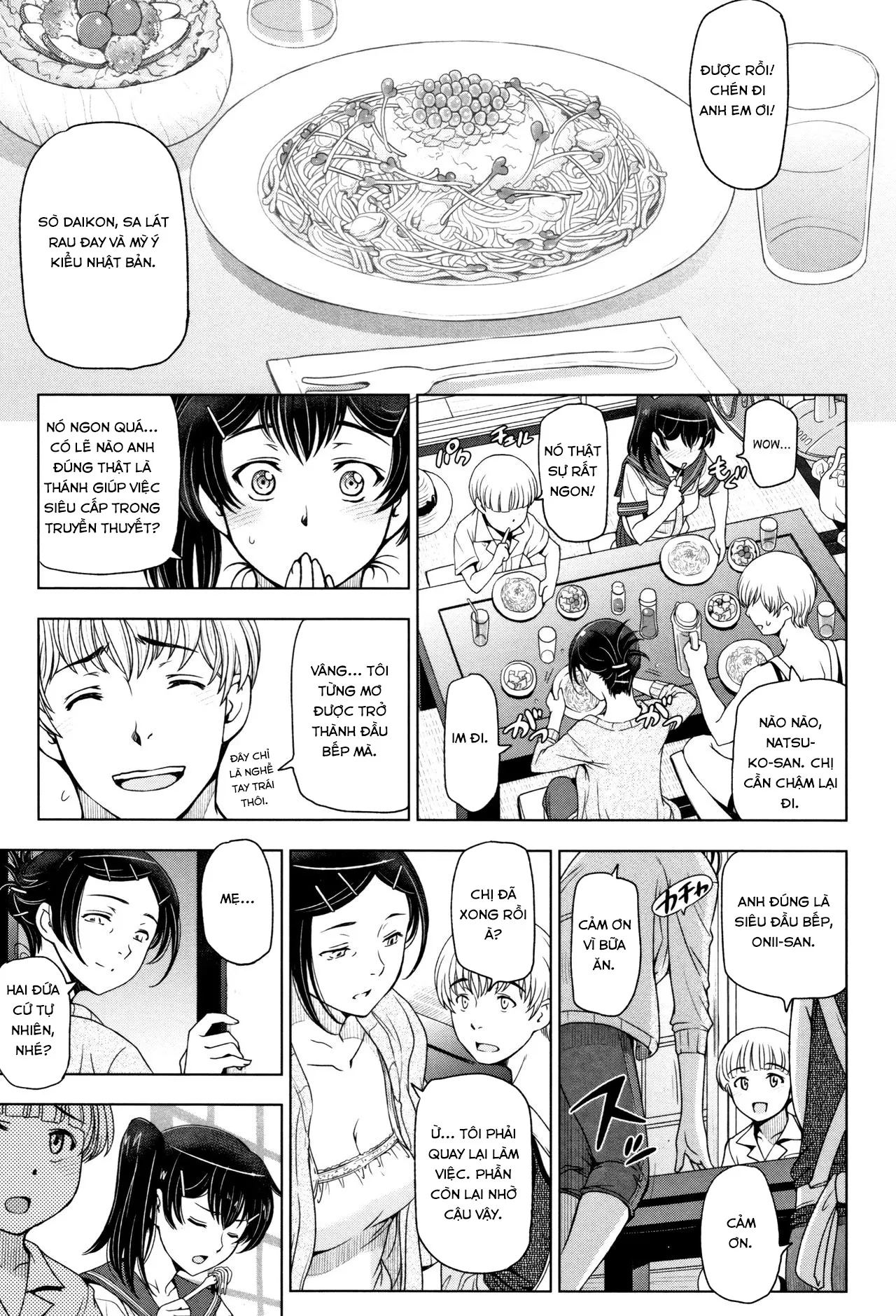 HentaiVN.net - Ảnh 7 - Natsu-jiru ~Ase ni Mamirete Gucchagucha - Chap 2
