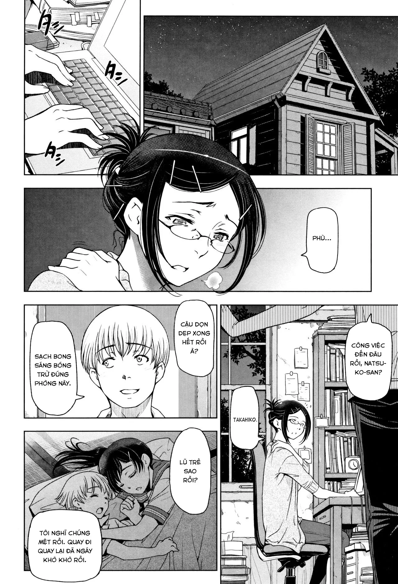 HentaiVN.net - Ảnh 8 - Natsu-jiru ~Ase ni Mamirete Gucchagucha - Chap 2
