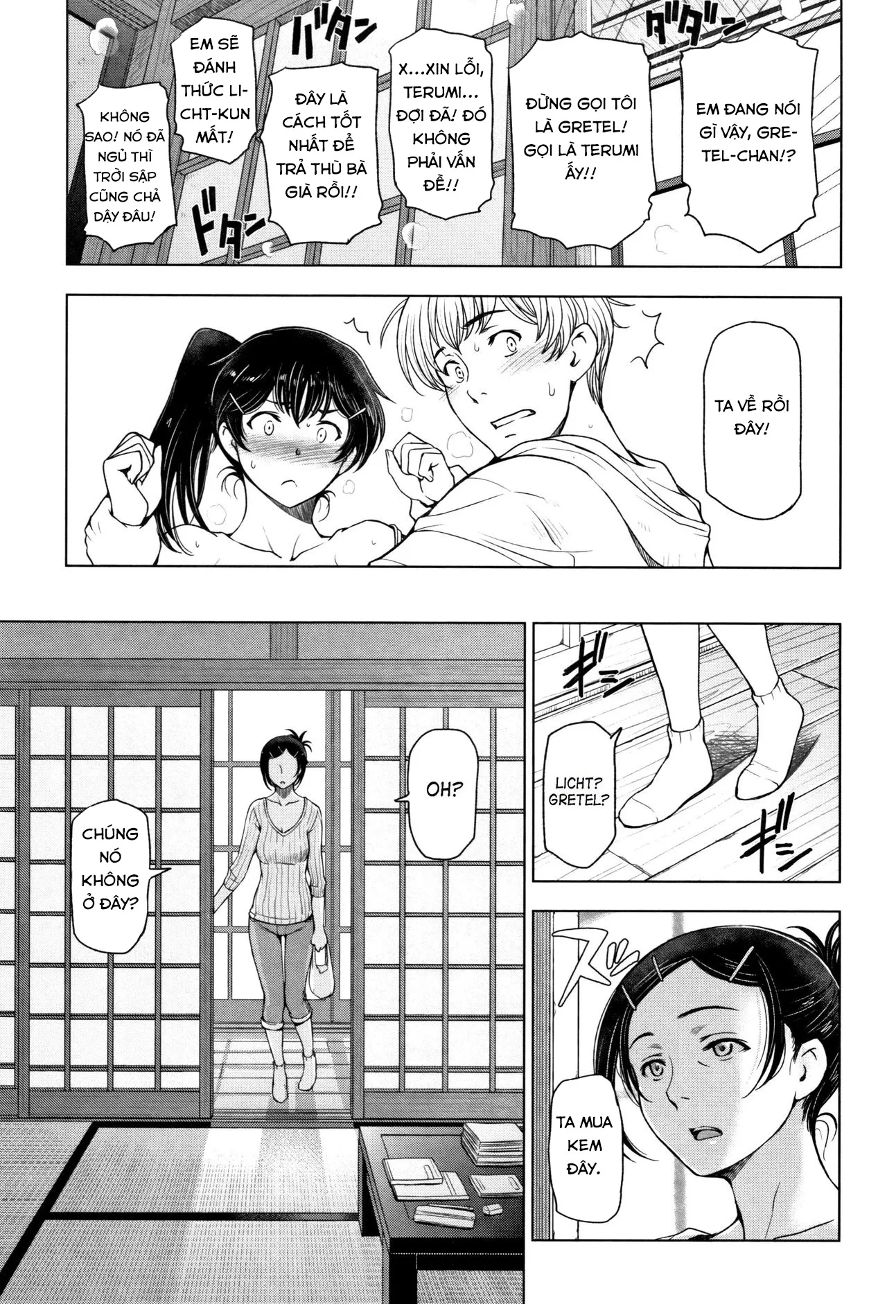 HentaiVN.net - Ảnh 9 - Natsu-jiru ~Ase ni Mamirete Gucchagucha - Chap 3