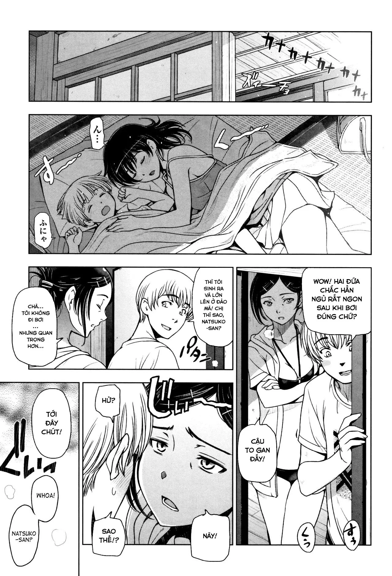 HentaiVN.net - Ảnh 9 - Natsu-jiru ~Ase ni Mamirete Gucchagucha - Chap 4