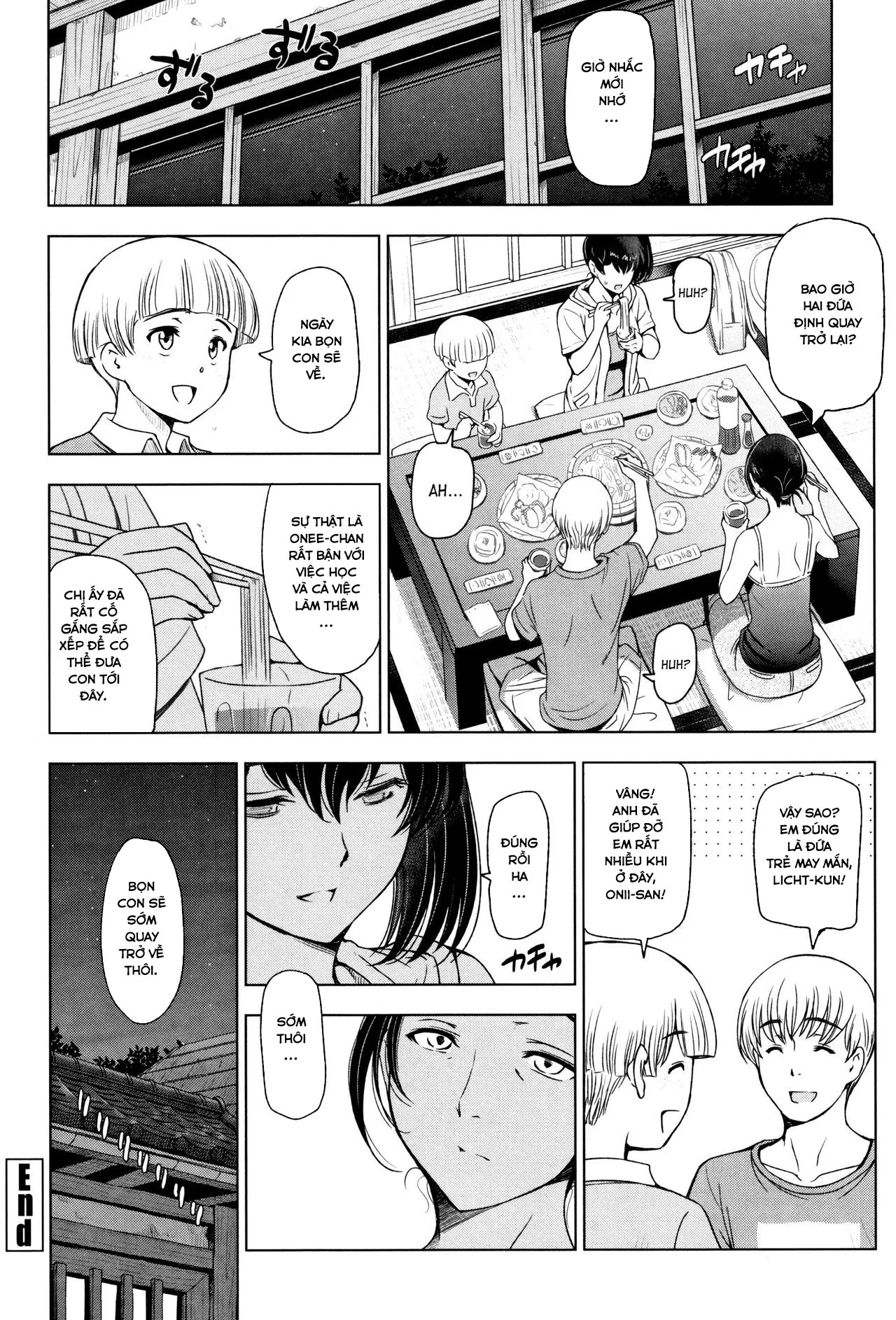 HentaiVN.net - Ảnh 20 - Natsu-jiru ~Ase ni Mamirete Gucchagucha - Chap 4