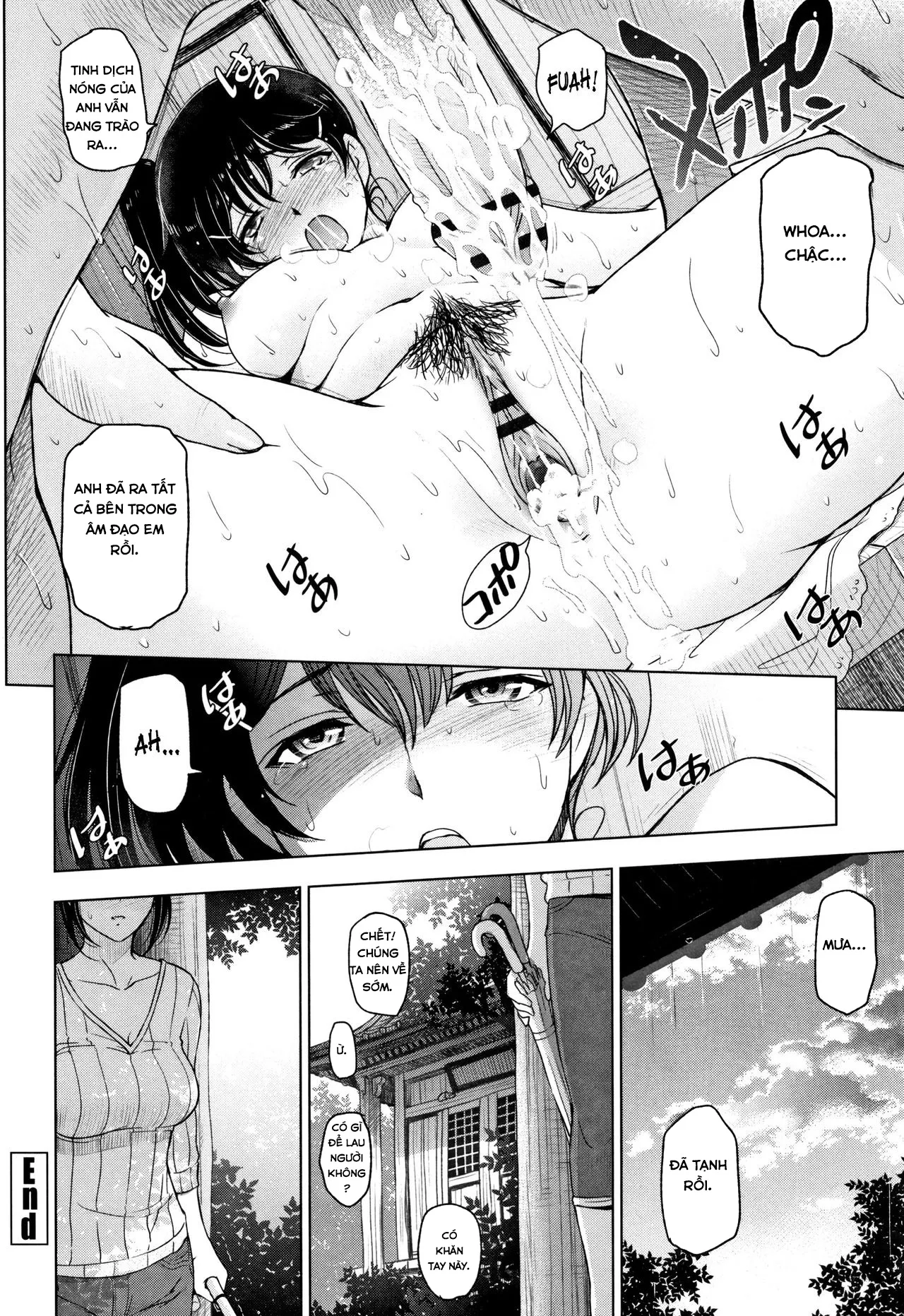 HentaiVN.net - Ảnh 20 - Natsu-jiru ~Ase ni Mamirete Gucchagucha - Chap 5