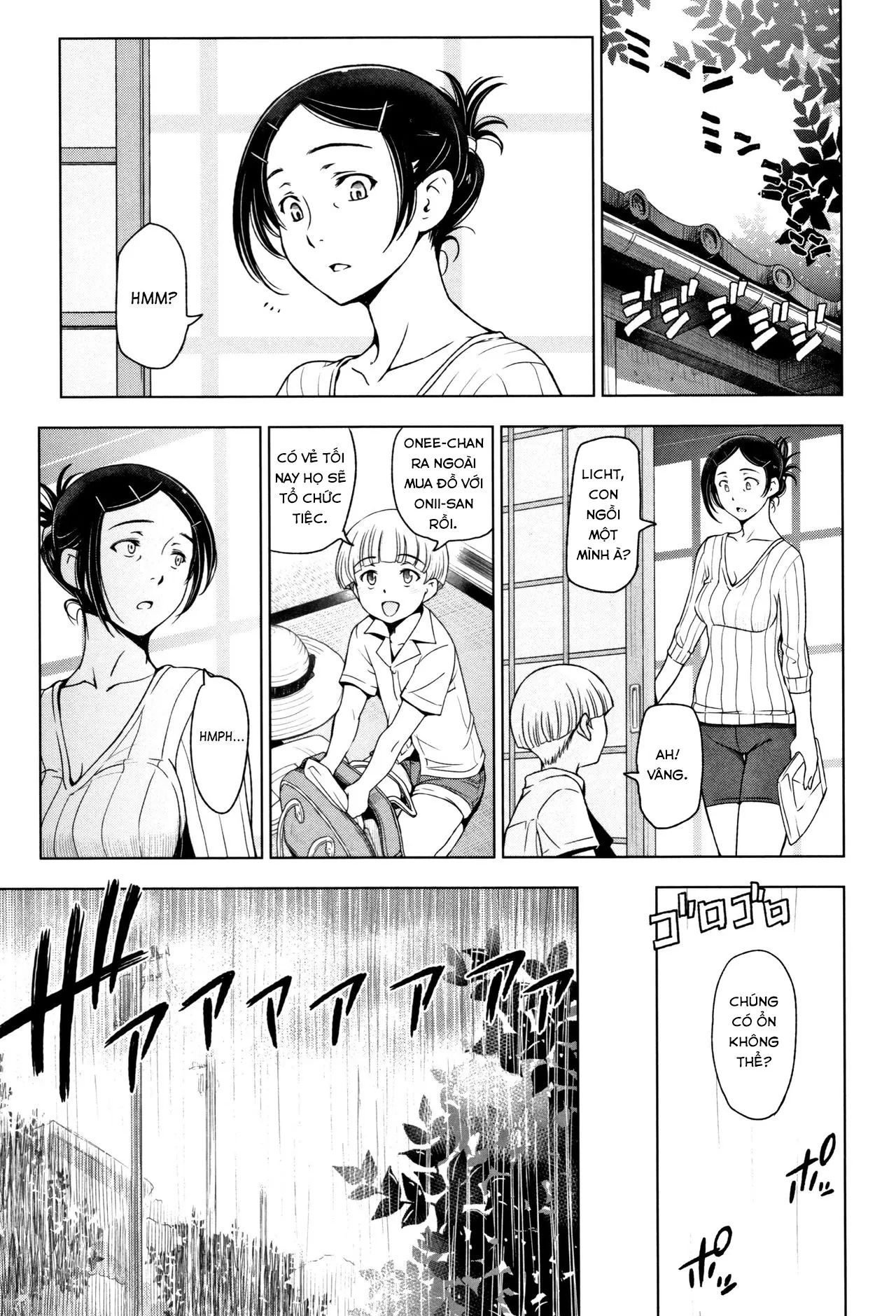 HentaiVN.net - Ảnh 7 - Natsu-jiru ~Ase ni Mamirete Gucchagucha - Chap 5