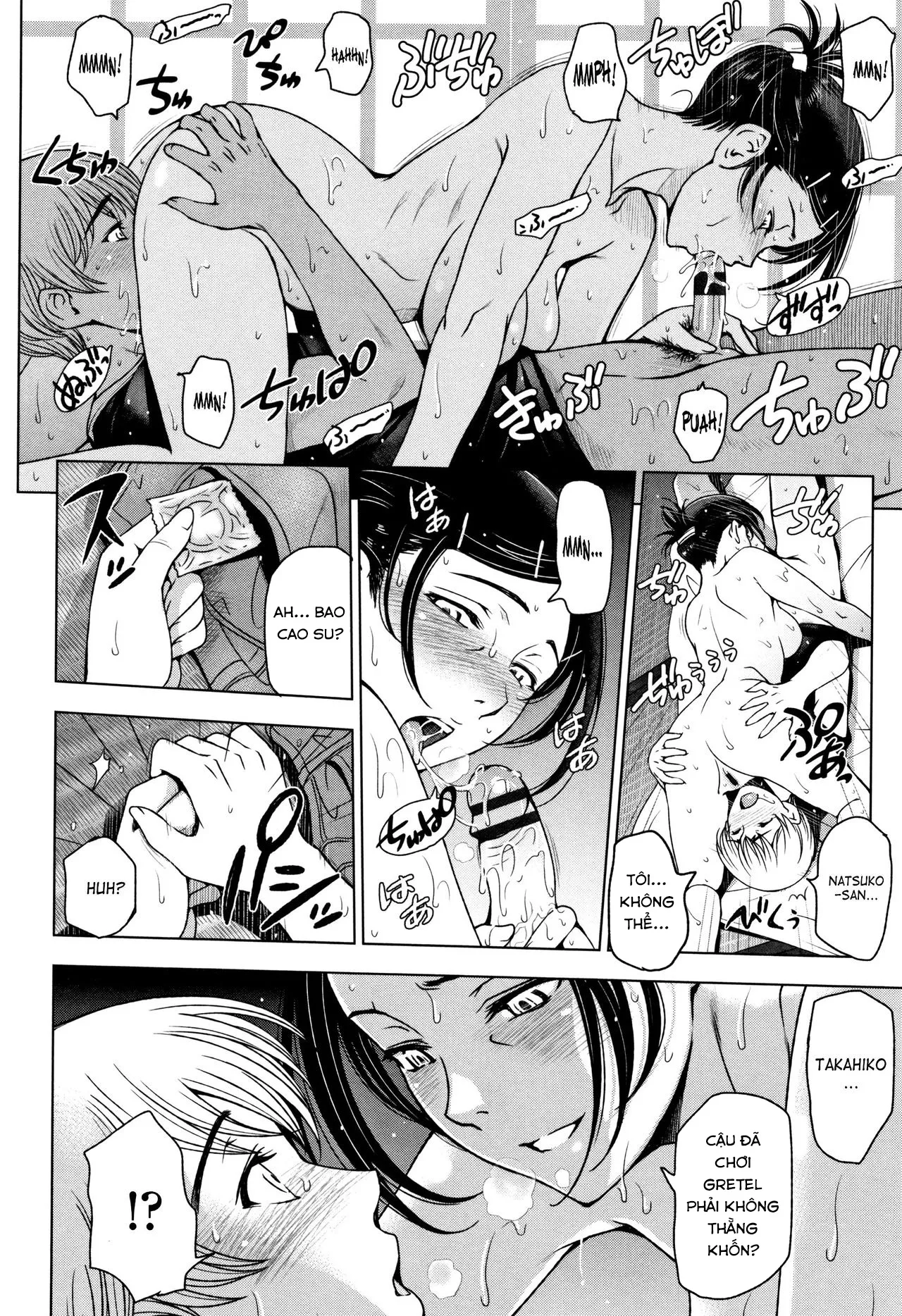 HentaiVN.net - Ảnh 10 - Natsu-jiru ~Ase ni Mamirete Gucchagucha - Chap 6