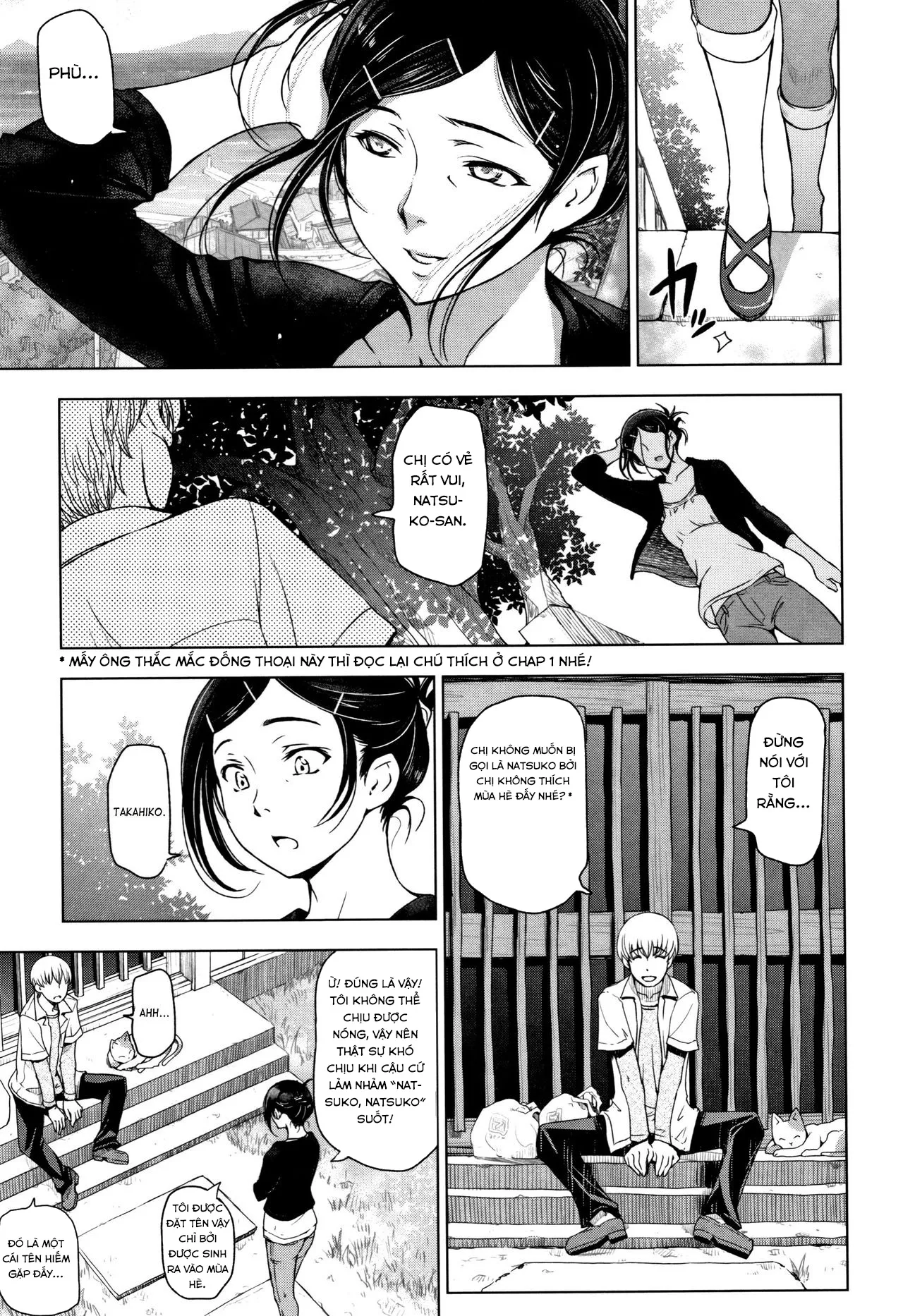 HentaiVN.net - Ảnh 21 - Natsu-jiru ~Ase ni Mamirete Gucchagucha - Chap 6