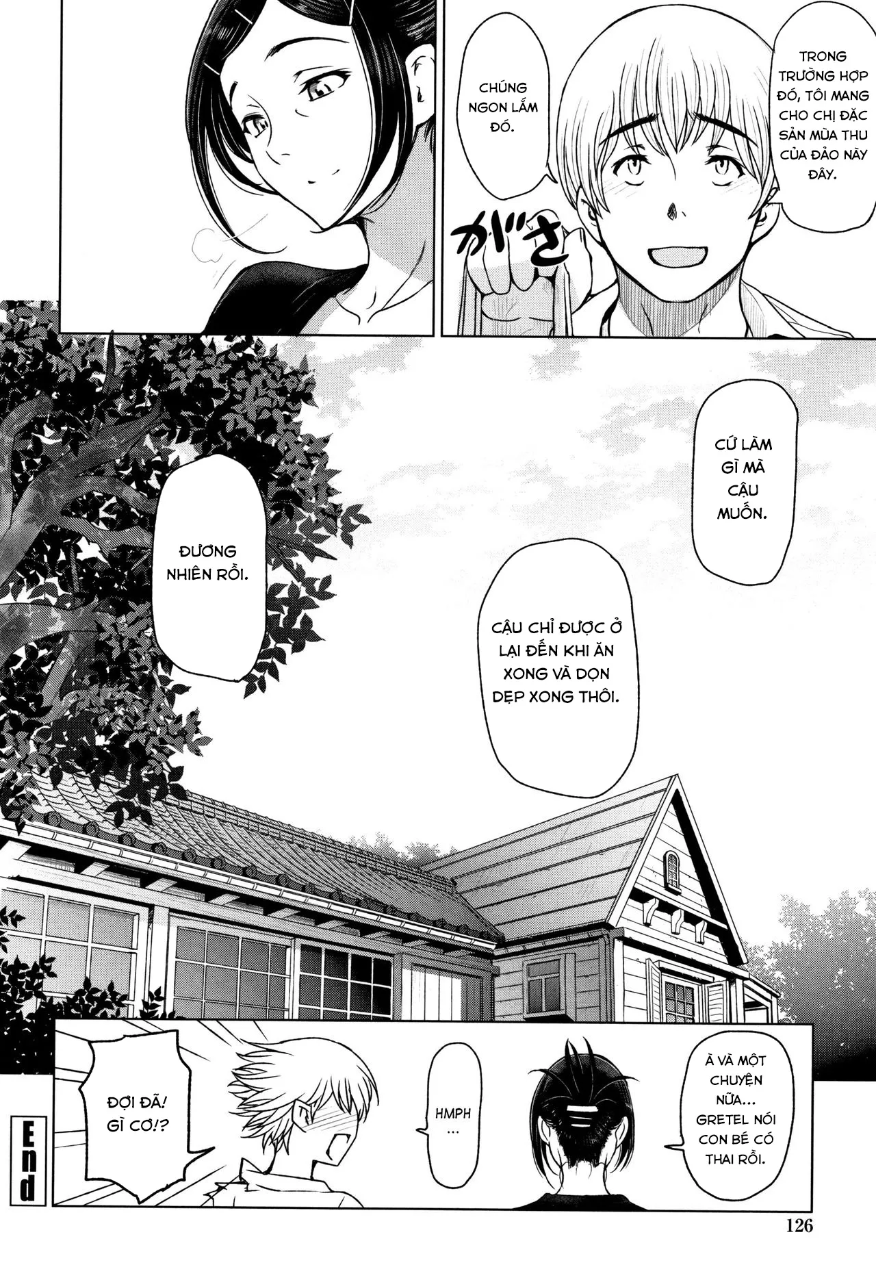 HentaiVN.net - Ảnh 22 - Natsu-jiru ~Ase ni Mamirete Gucchagucha - Chap 6