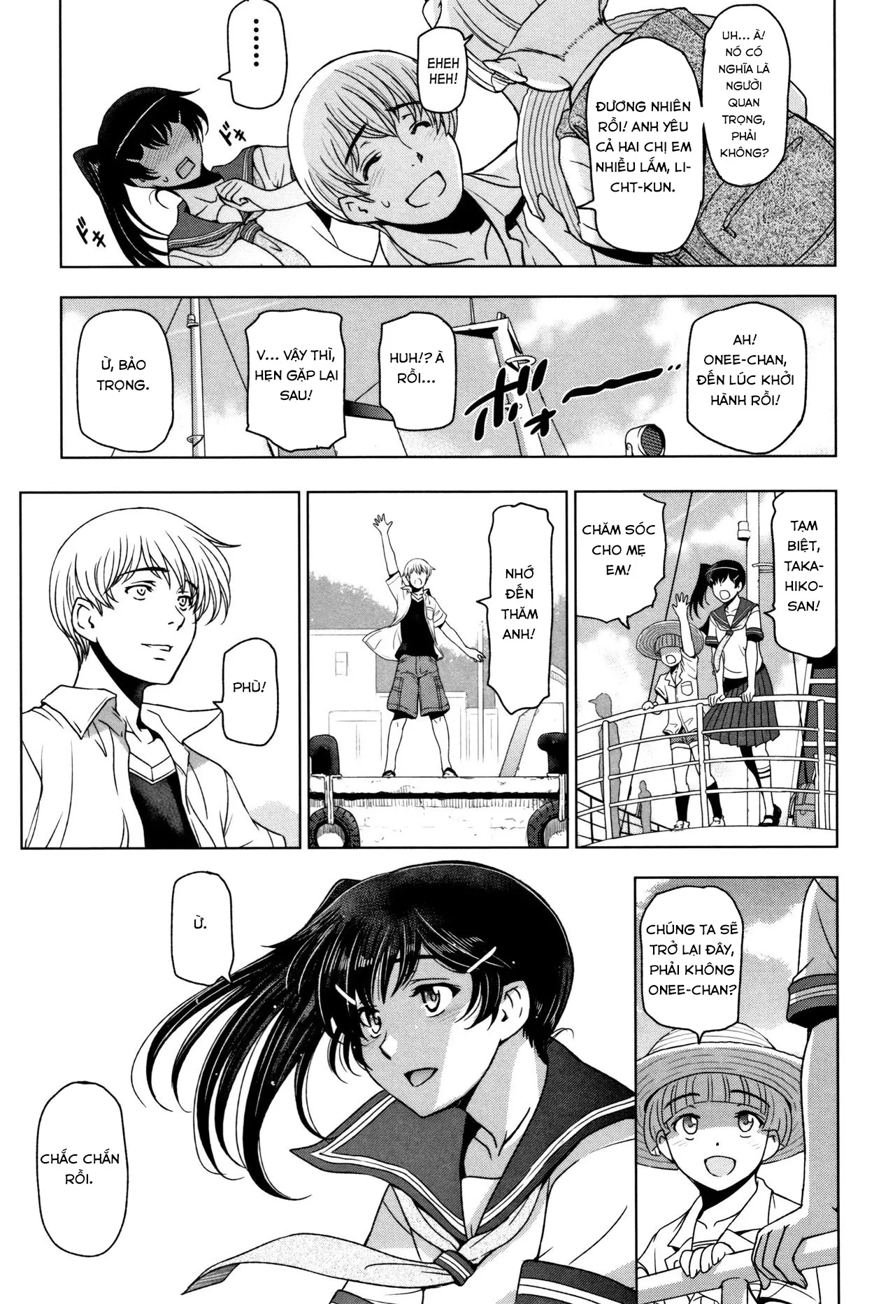 HentaiVN.net - Ảnh 3 - Natsu-jiru ~Ase ni Mamirete Gucchagucha - Chap 6