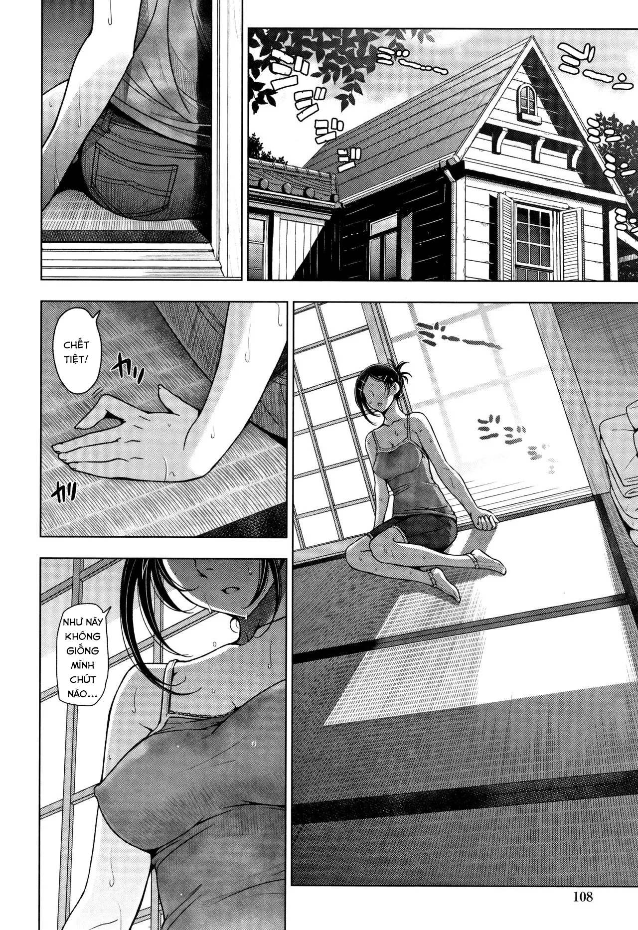 HentaiVN.net - Ảnh 4 - Natsu-jiru ~Ase ni Mamirete Gucchagucha - Chap 6