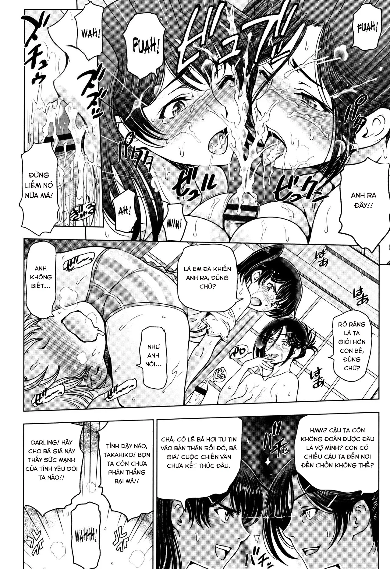 HentaiVN.net - Ảnh 10 - Natsu-jiru ~Ase ni Mamirete Gucchagucha - Chap 7