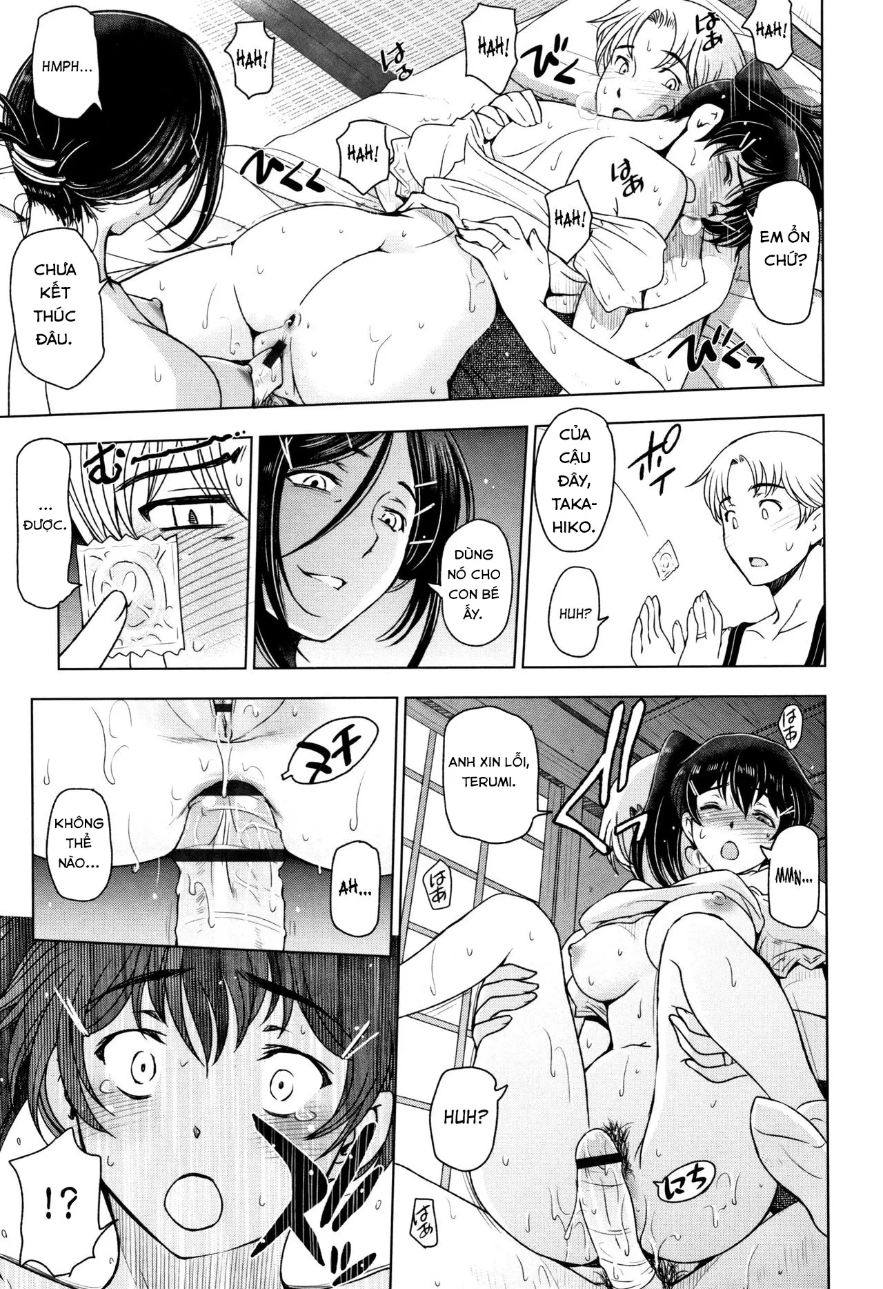 HentaiVN.net - Ảnh 15 - Natsu-jiru ~Ase ni Mamirete Gucchagucha - Chap 7