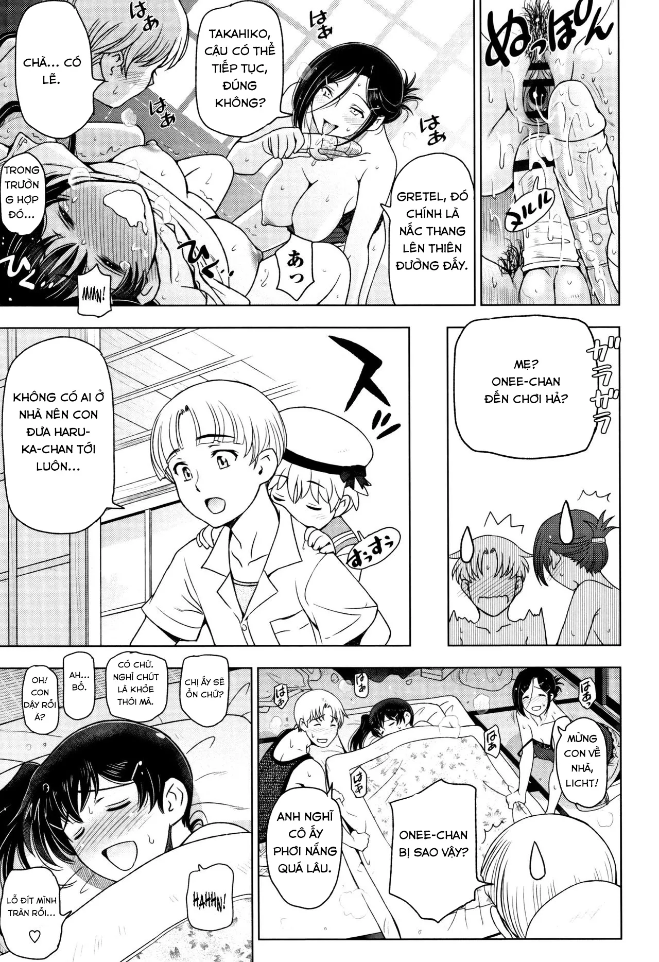 HentaiVN.net - Ảnh 19 - Natsu-jiru ~Ase ni Mamirete Gucchagucha - Chap 7
