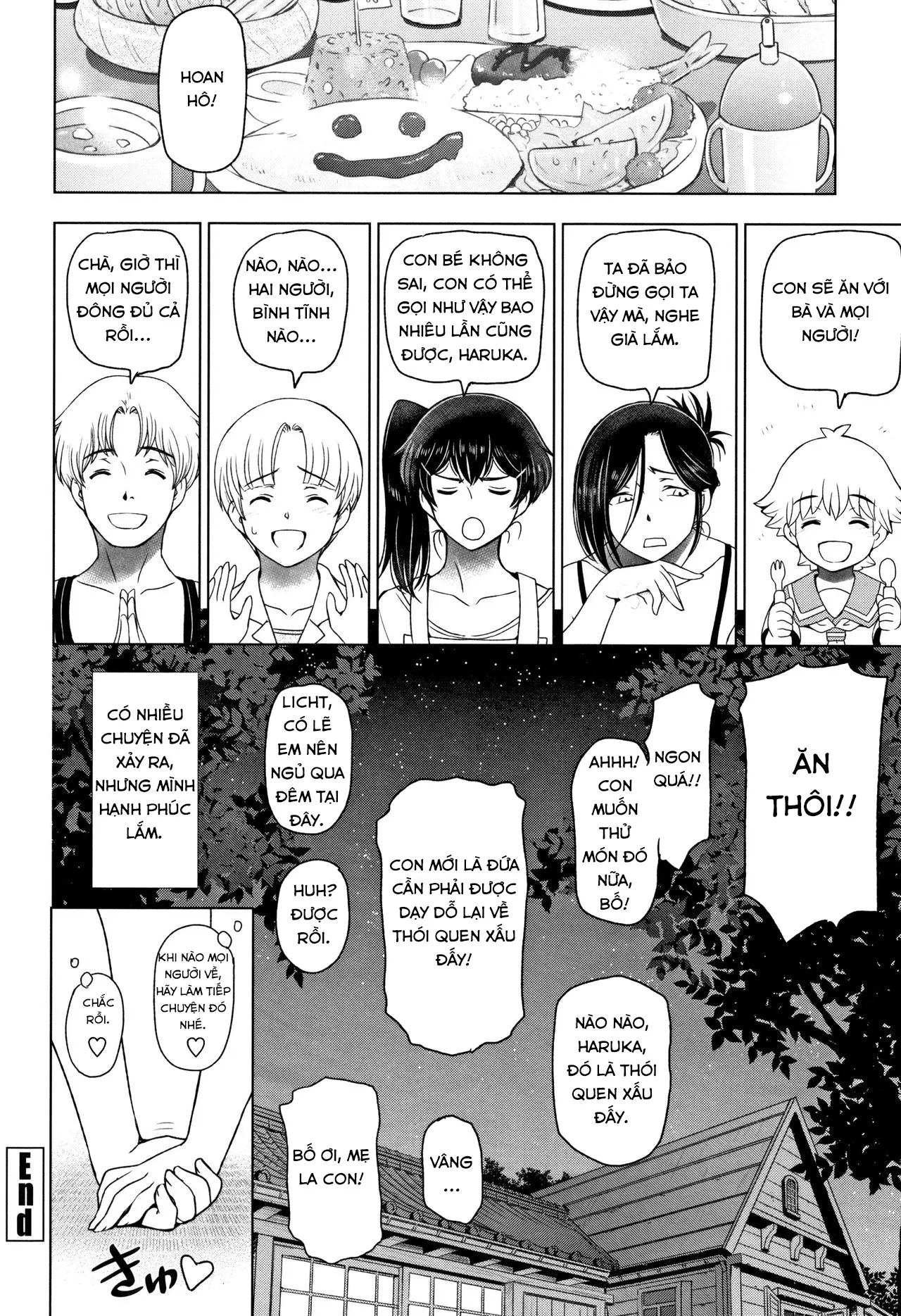 HentaiVN.net - Ảnh 20 - Natsu-jiru ~Ase ni Mamirete Gucchagucha - Chap 7