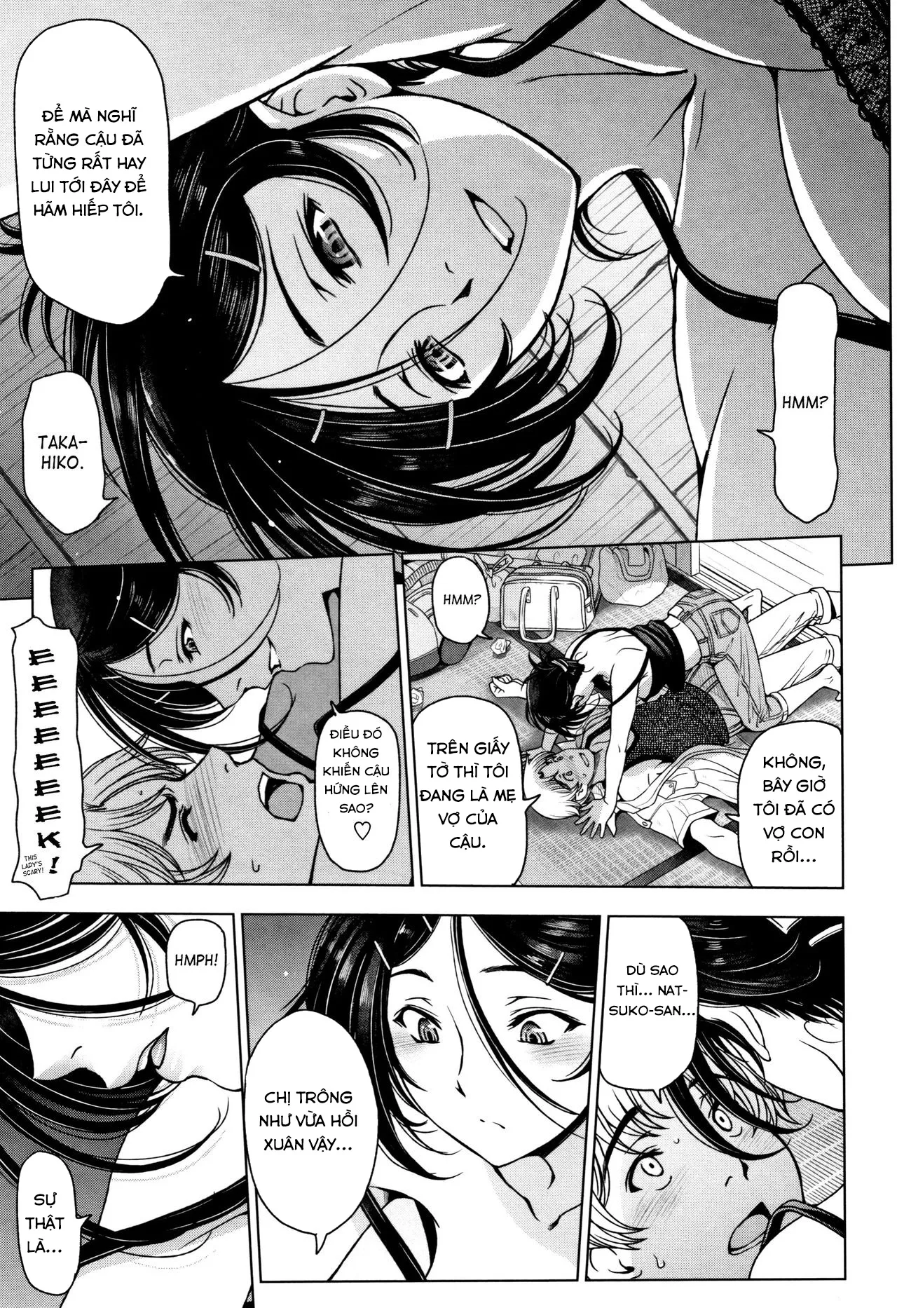 HentaiVN.net - Ảnh 3 - Natsu-jiru ~Ase ni Mamirete Gucchagucha - Chap 7