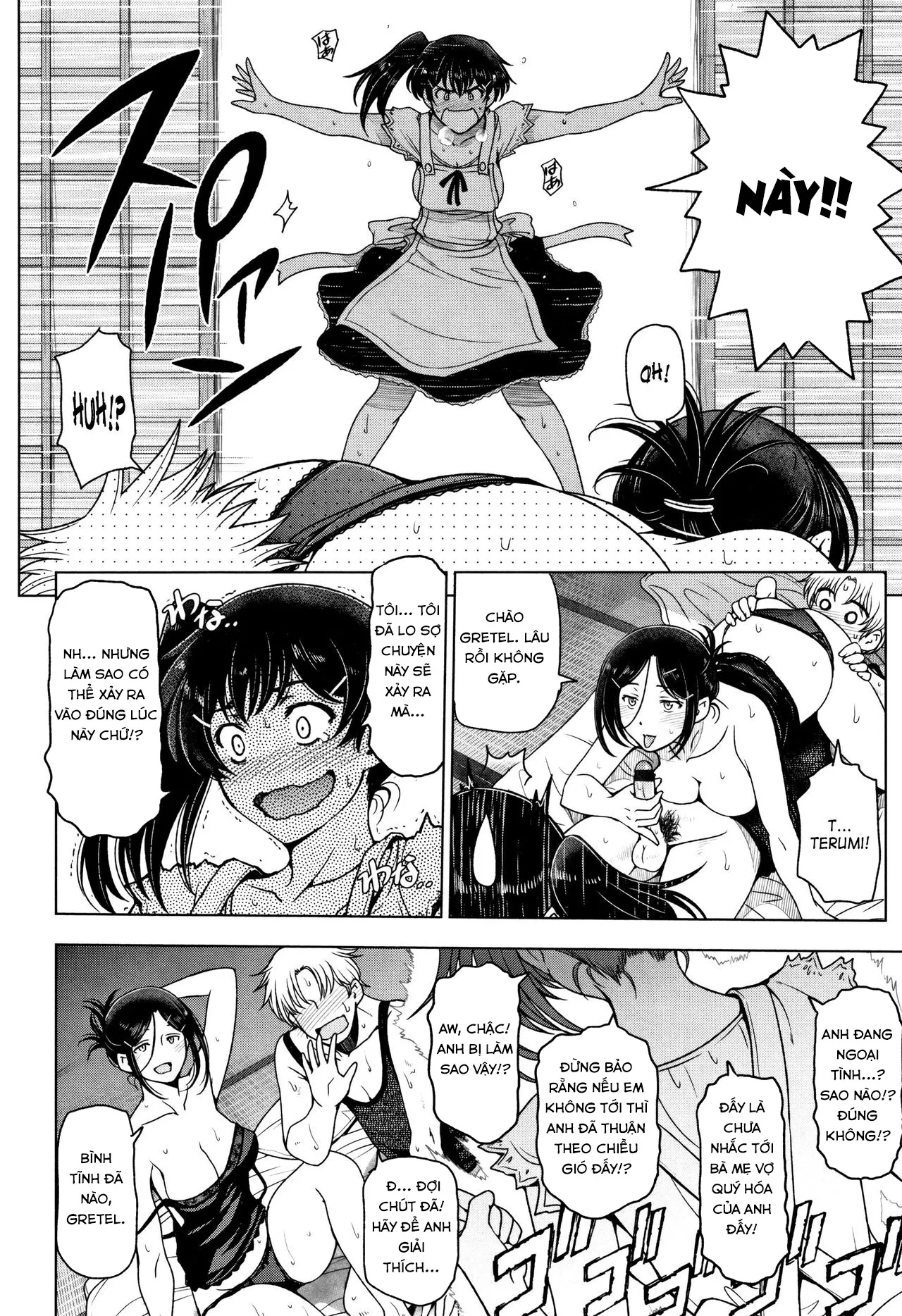 HentaiVN.net - Ảnh 6 - Natsu-jiru ~Ase ni Mamirete Gucchagucha - Chap 7