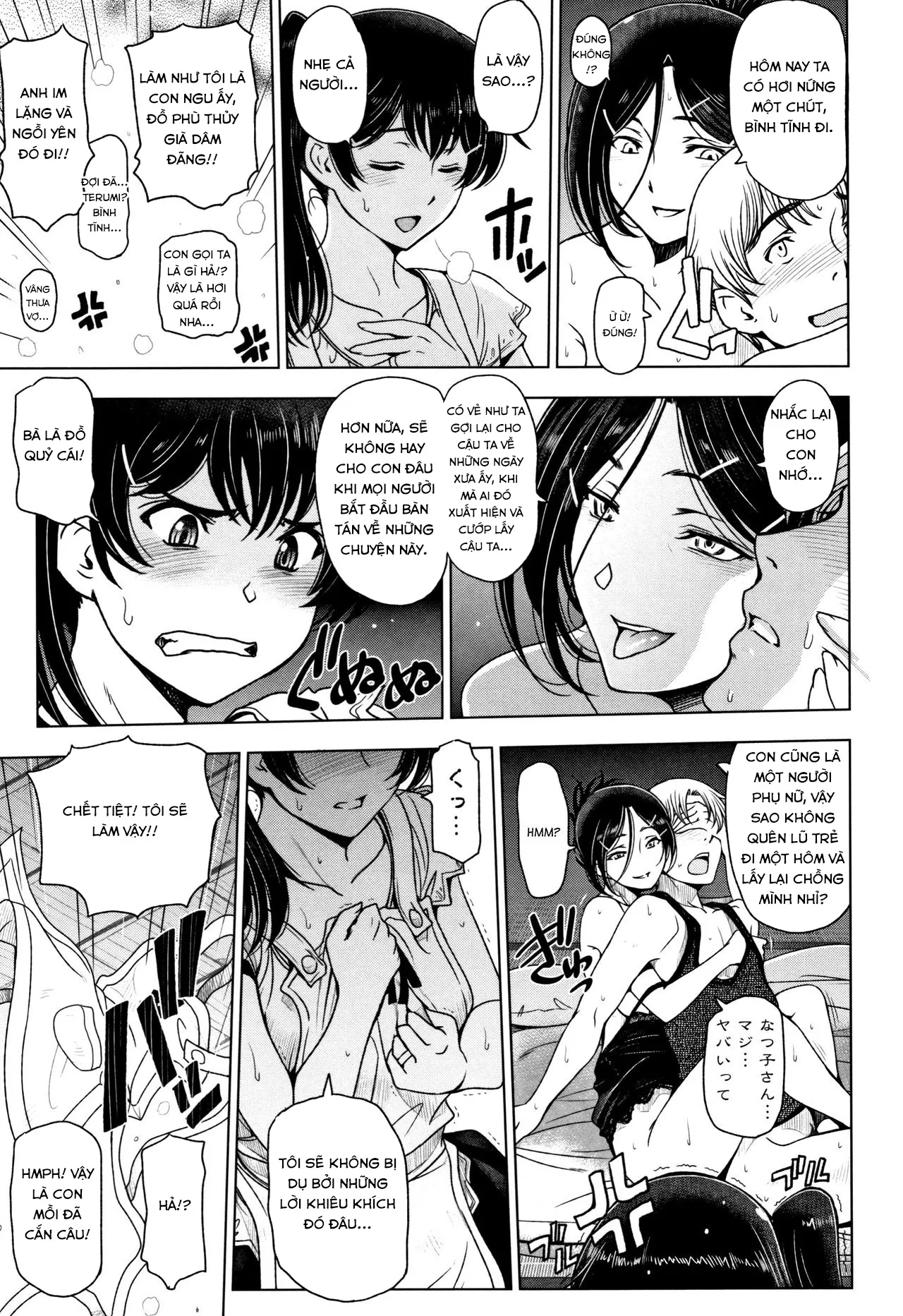 HentaiVN.net - Ảnh 7 - Natsu-jiru ~Ase ni Mamirete Gucchagucha - Chap 7