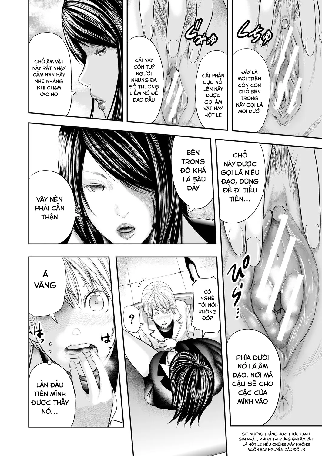 HentaiVN.net - Ảnh 16 - Jokyoshi Go-nin to Boku 1-ri [5 Female Teachers and 1 Me] - Chap 1 - Vếu khủng