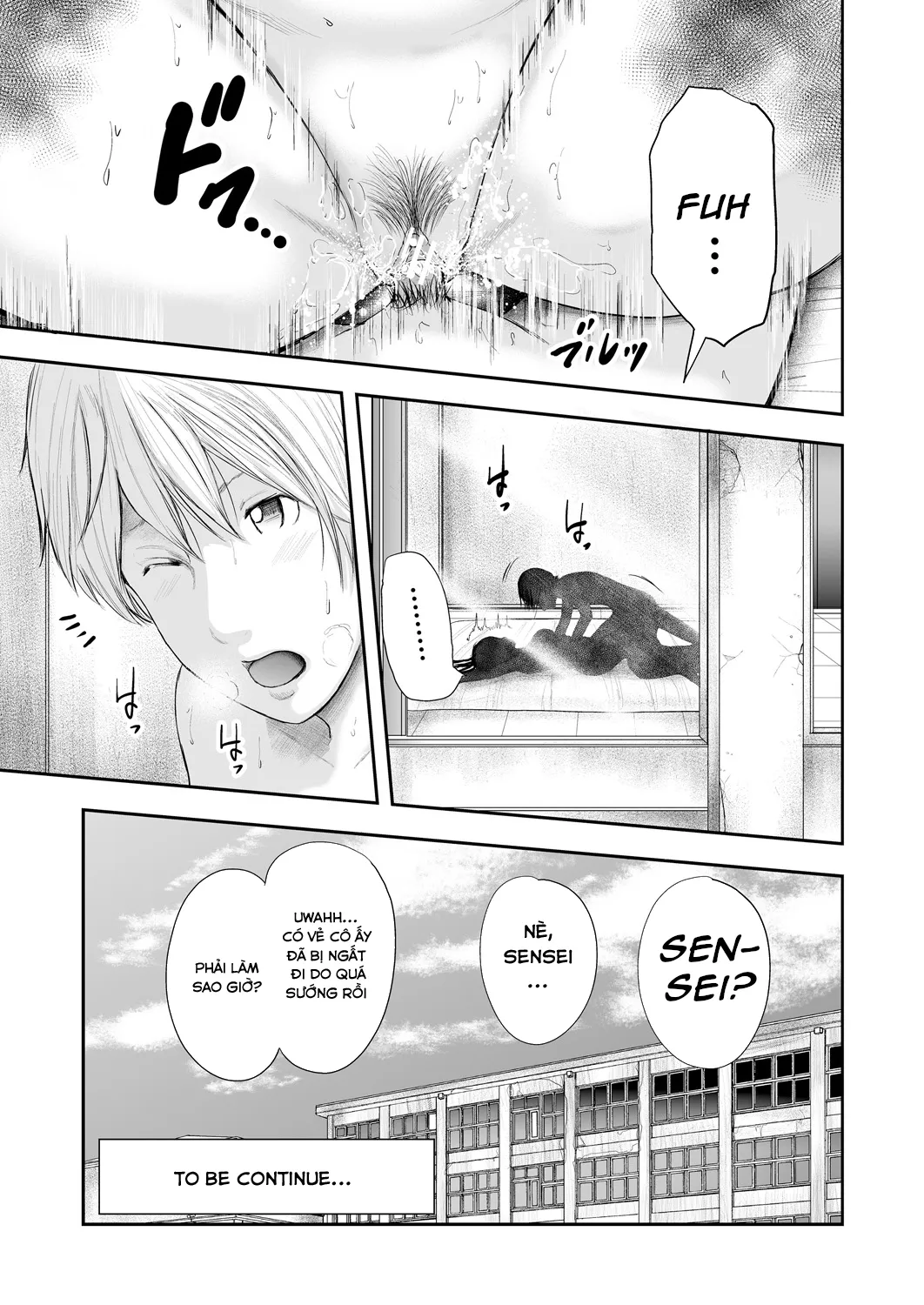 HentaiVN.net - Ảnh 36 - Jokyoshi Go-nin to Boku 1-ri [5 Female Teachers and 1 Me] - Chap 1 - Vếu khủng