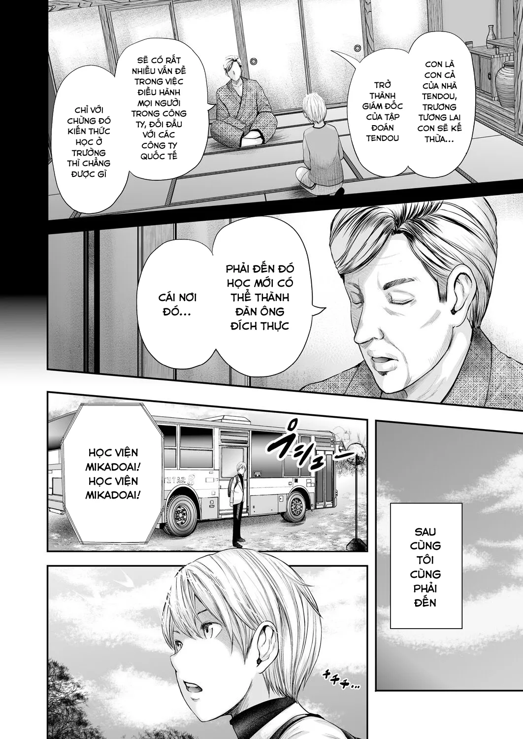 HentaiVN.net - Ảnh 6 - Jokyoshi Go-nin to Boku 1-ri [5 Female Teachers and 1 Me] - Chap 1 - Vếu khủng