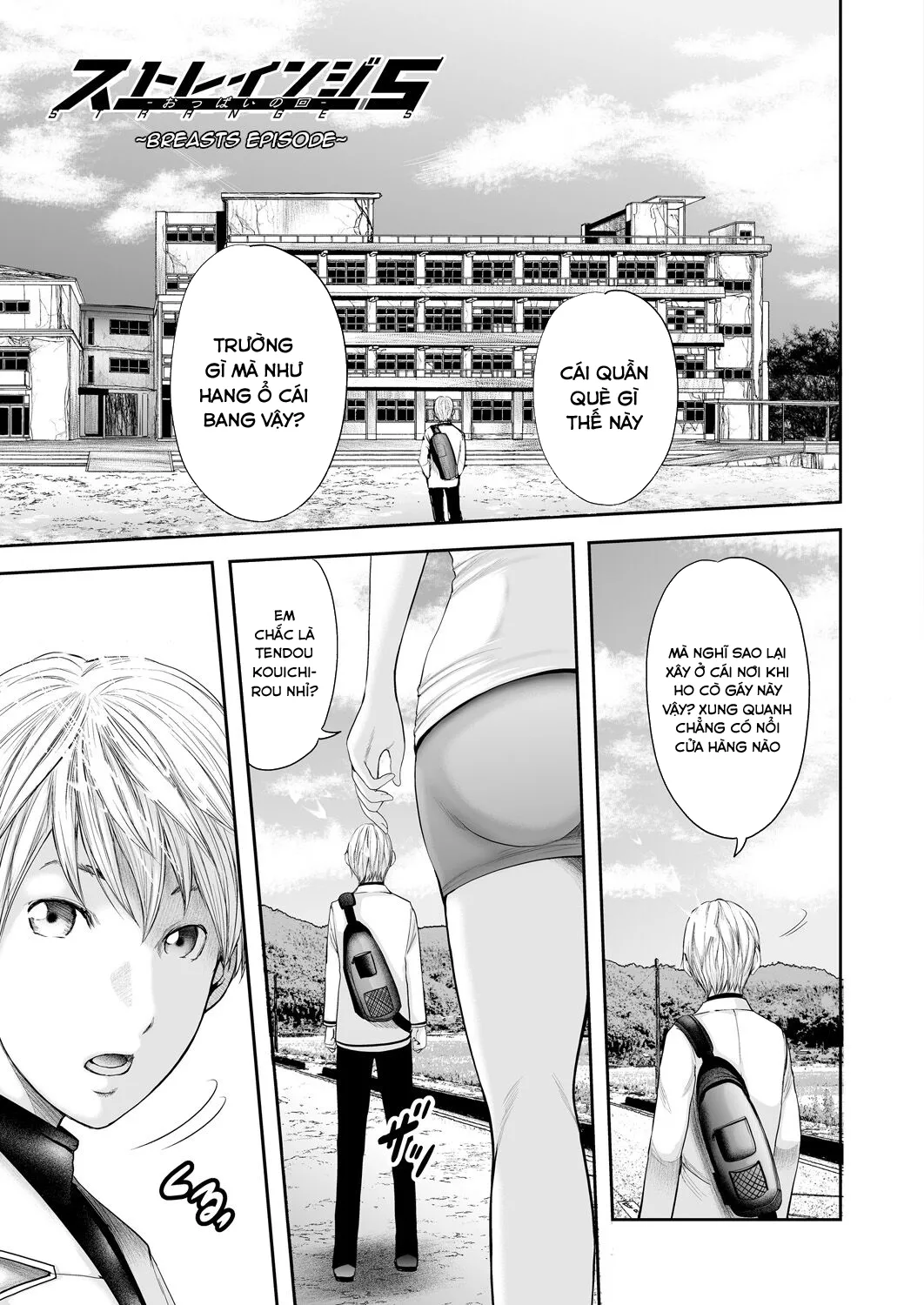 HentaiVN.net - Ảnh 7 - Jokyoshi Go-nin to Boku 1-ri [5 Female Teachers and 1 Me] - Chap 1 - Vếu khủng