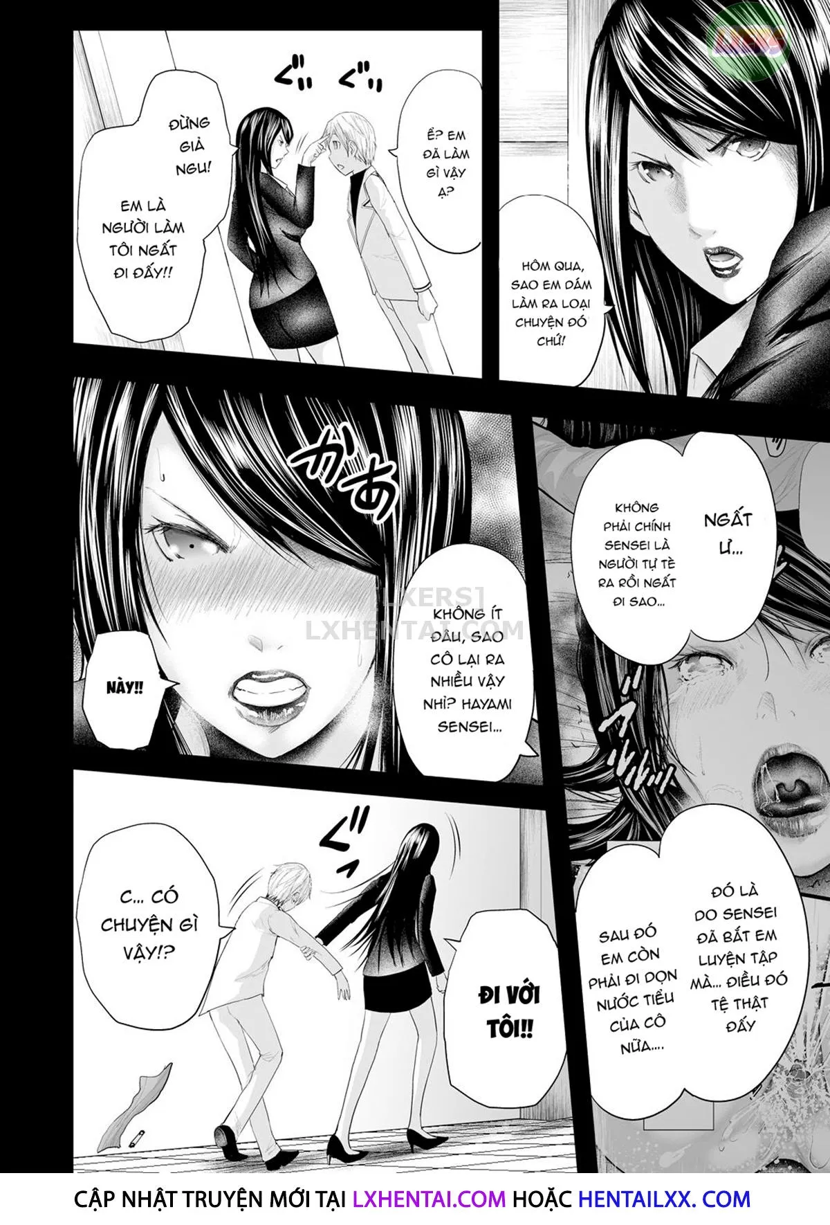 HentaiVN.net - Ảnh 4 - Jokyoshi Go-nin to Boku 1-ri [5 Female Teachers and 1 Me] - Chap 3 - Chơi ba