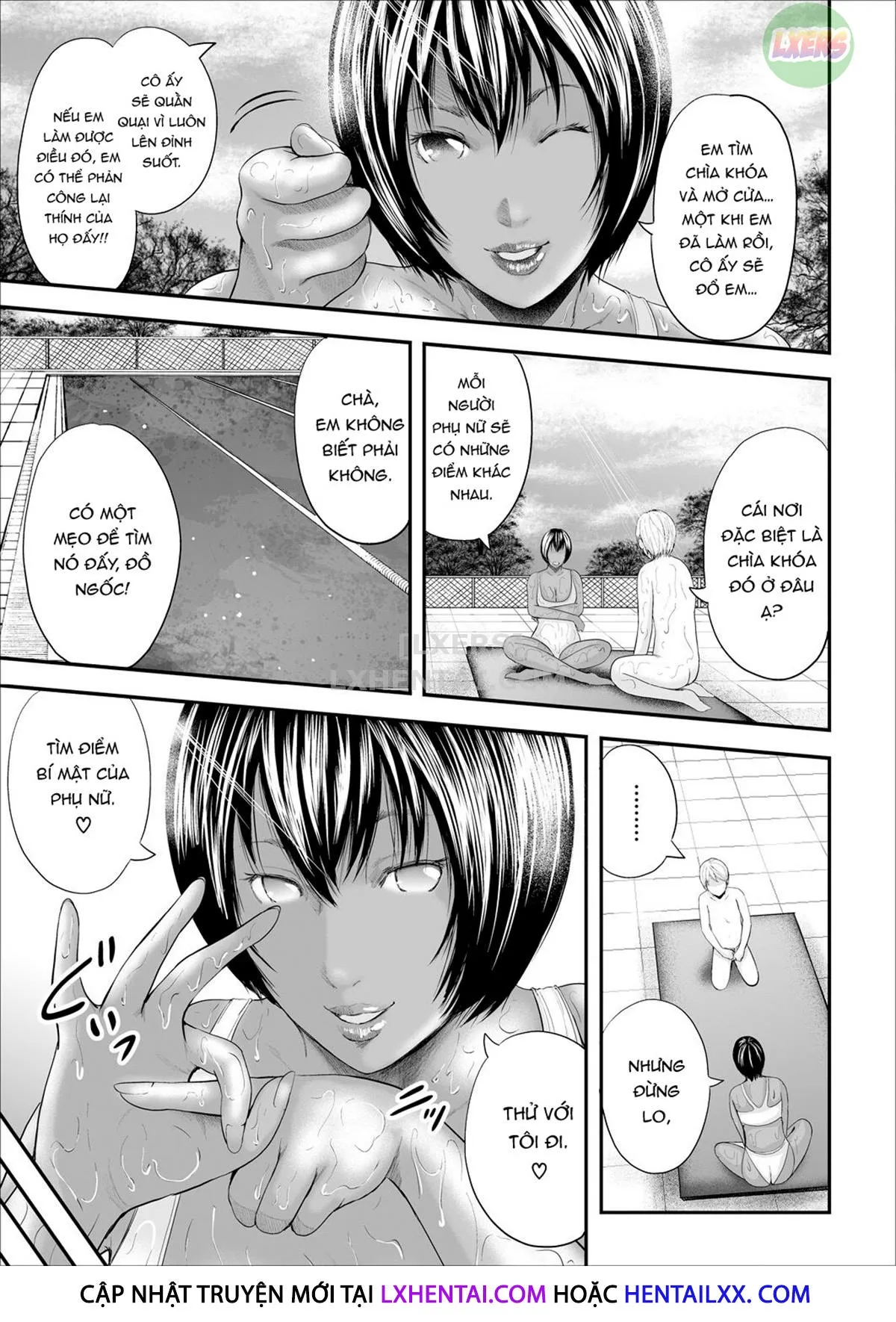 HentaiVN.net - Ảnh 16 - Jokyoshi Go-nin to Boku 1-ri [5 Female Teachers and 1 Me] - Chap 4 - Lỗ nhị