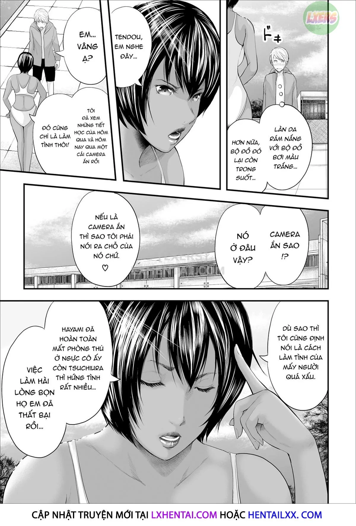 HentaiVN.net - Ảnh 4 - Jokyoshi Go-nin to Boku 1-ri [5 Female Teachers and 1 Me] - Chap 4 - Lỗ nhị