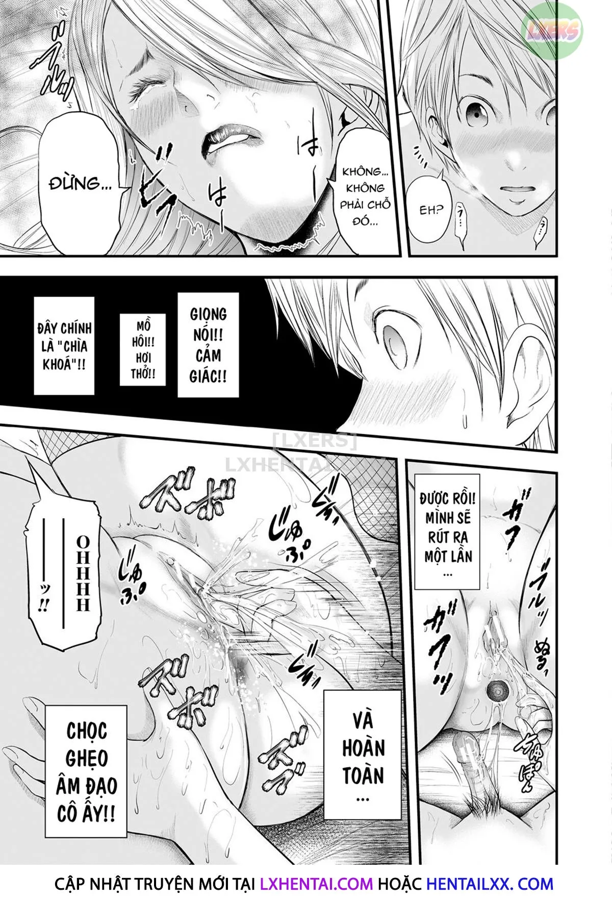 HentaiVN.net - Ảnh 17 - Jokyoshi Go-nin to Boku 1-ri [5 Female Teachers and 1 Me] - Chap 5 - Đụ lỗ đít