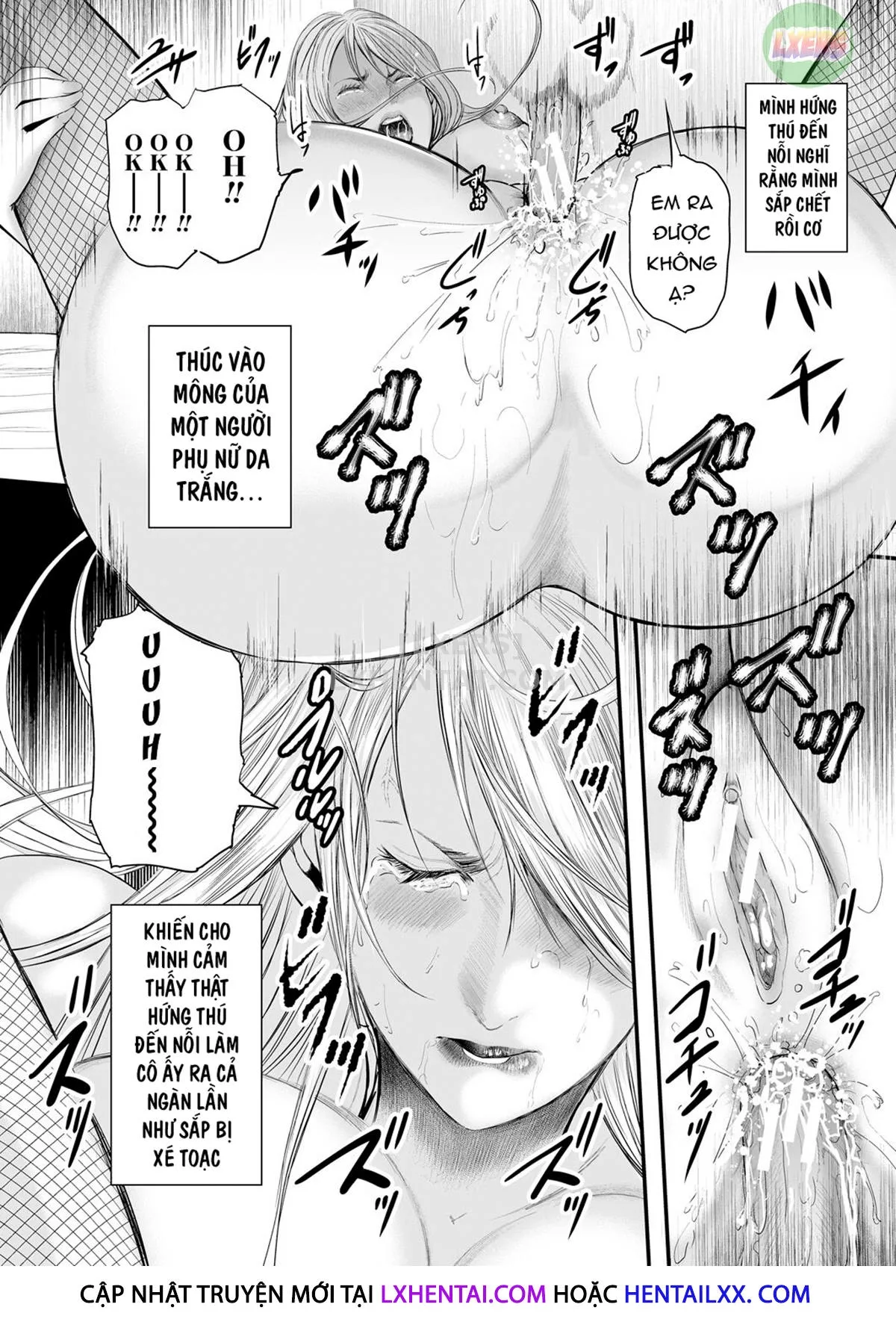 HentaiVN.net - Ảnh 24 - Jokyoshi Go-nin to Boku 1-ri [5 Female Teachers and 1 Me] - Chap 5 - Đụ lỗ đít