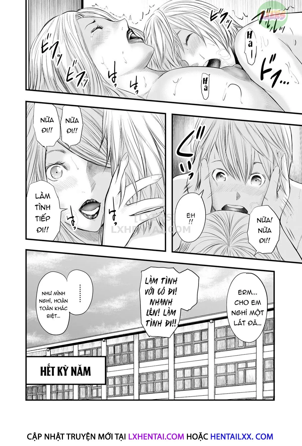 HentaiVN.net - Ảnh 26 - Jokyoshi Go-nin to Boku 1-ri [5 Female Teachers and 1 Me] - Chap 5 - Đụ lỗ đít