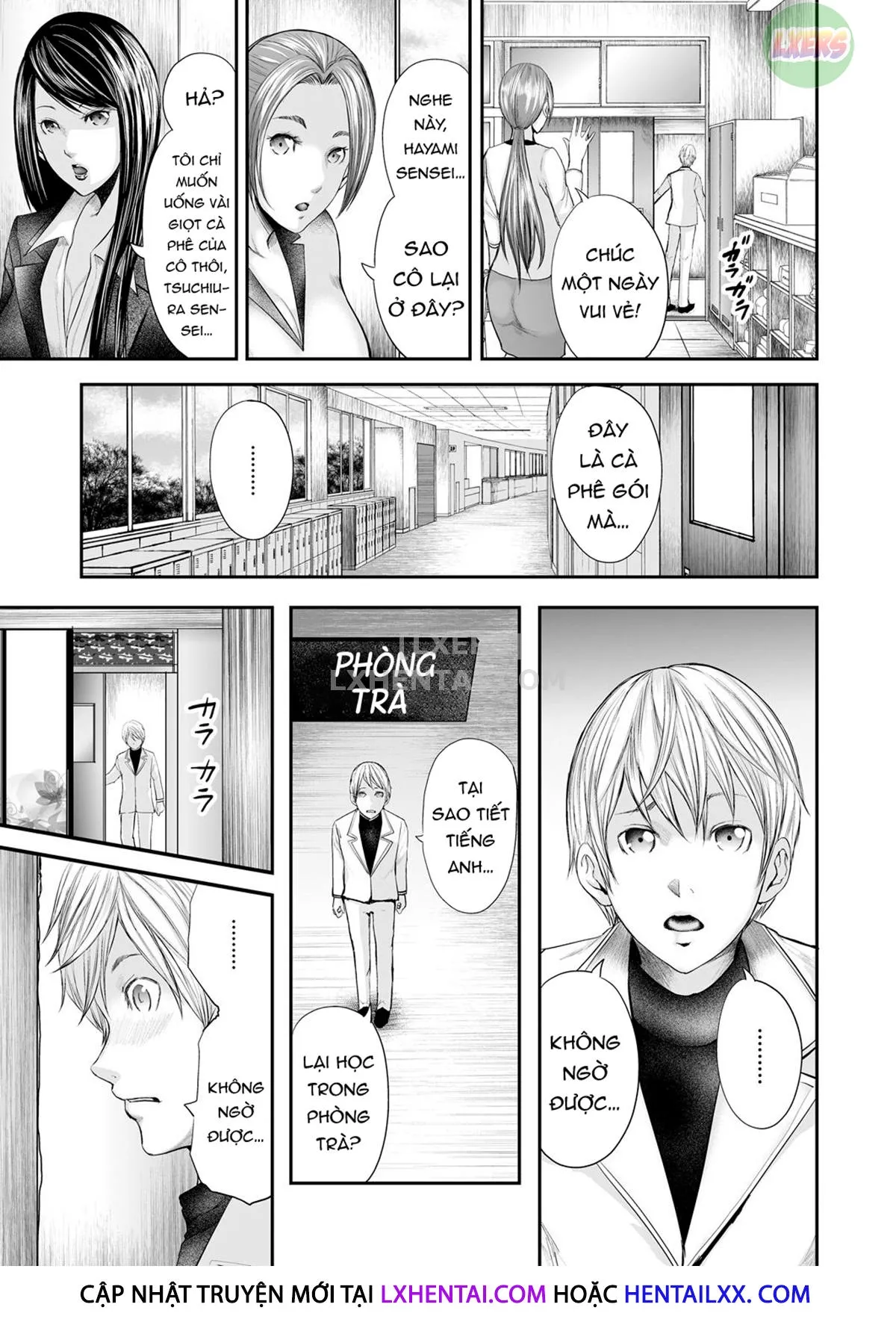 HentaiVN.net - Ảnh 4 - Jokyoshi Go-nin to Boku 1-ri [5 Female Teachers and 1 Me] - Chap 5 - Đụ lỗ đít