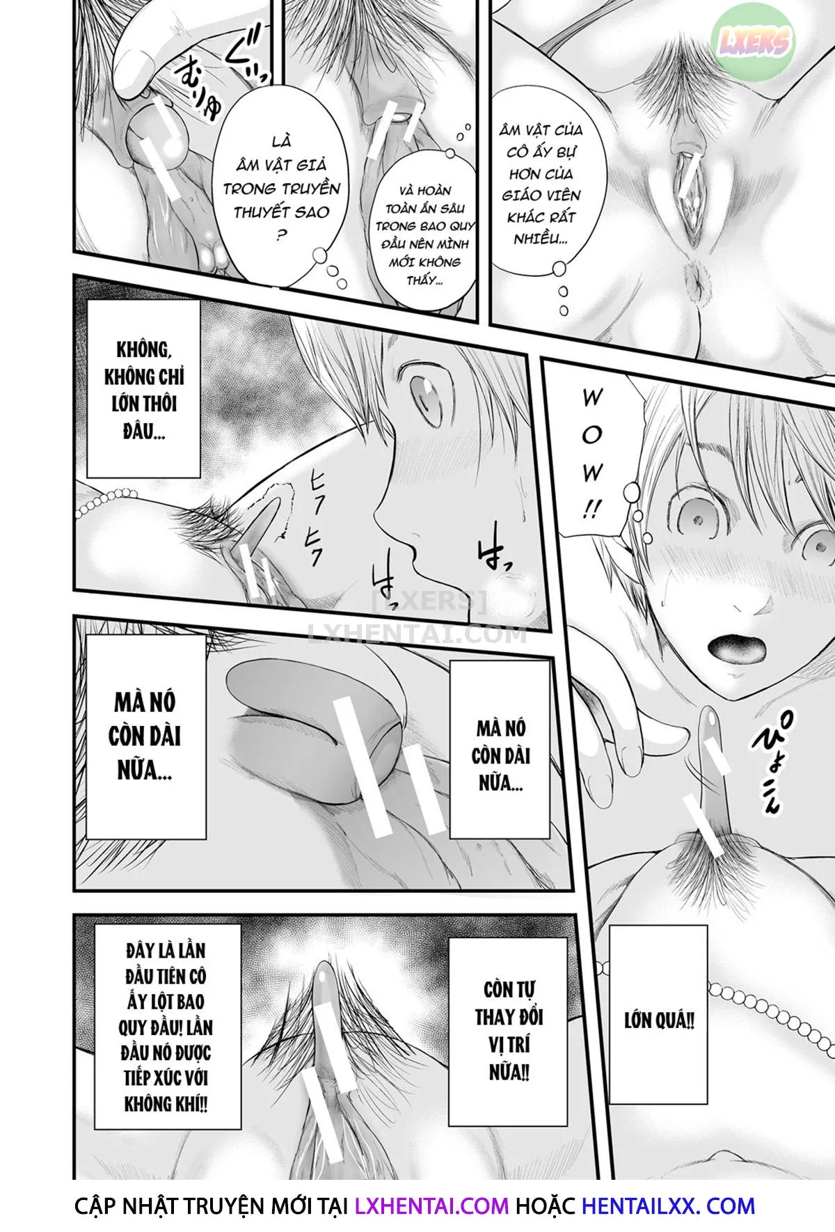 HentaiVN.net - Ảnh 15 - Jokyoshi Go-nin to Boku 1-ri [5 Female Teachers and 1 Me] - Chap 6 - Người phụ nữ trung niên vô cùng quyến rũ | END