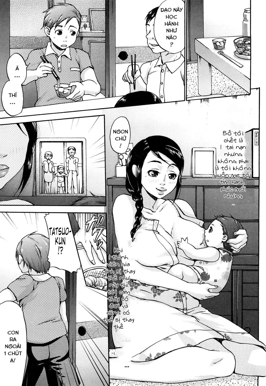 HentaiVN.net - Ảnh 8 - Hypno cưỡng ép giao phối tình yêu SS2 [Kuchu Kuchu Mama] - Chap 1 ( mẹ -con)