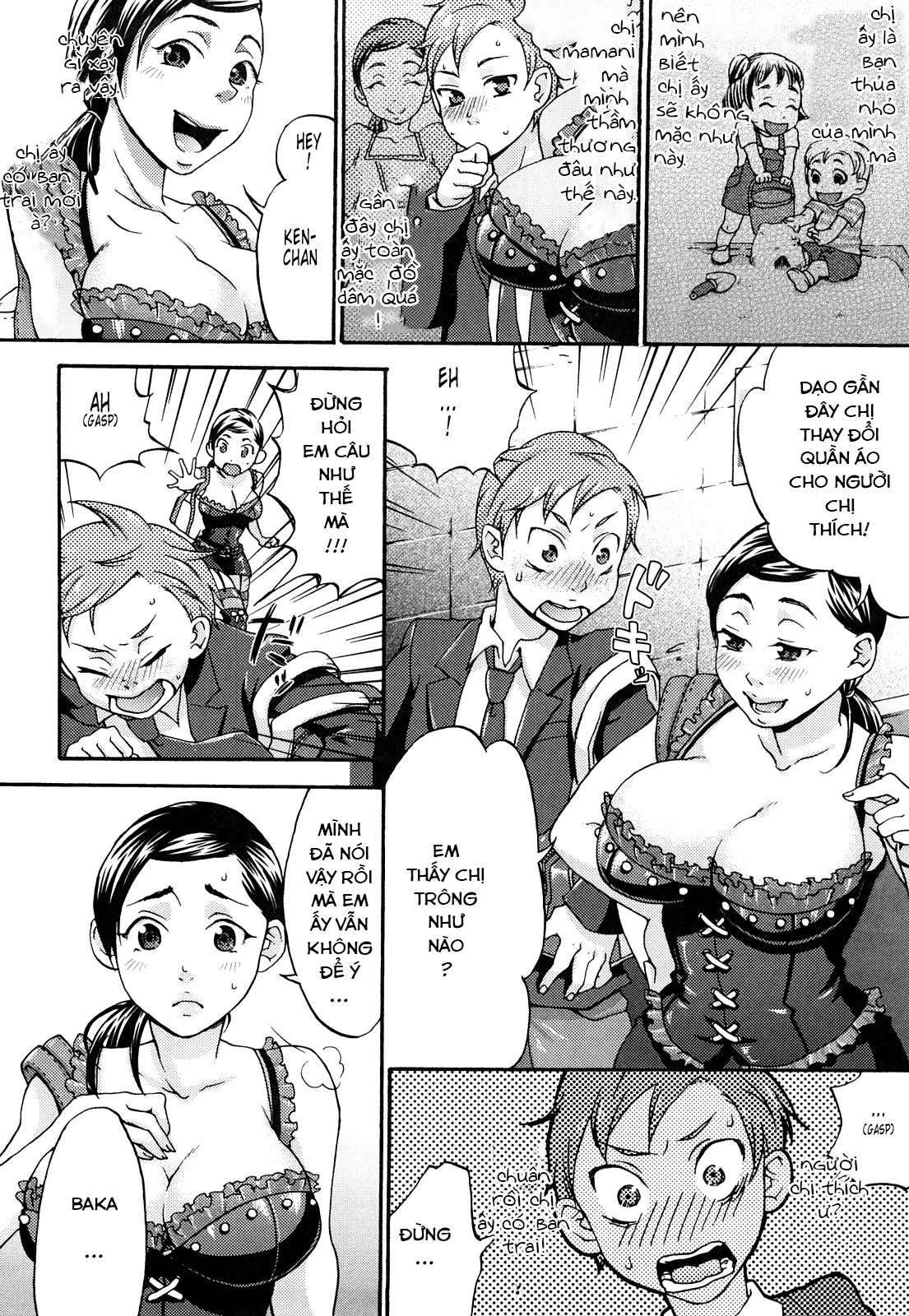 HentaiVN.net - Ảnh 3 - Hypno cưỡng ép giao phối tình yêu SS2 [Kuchu Kuchu Mama] - Chap 3 (bạn thơ ấu)