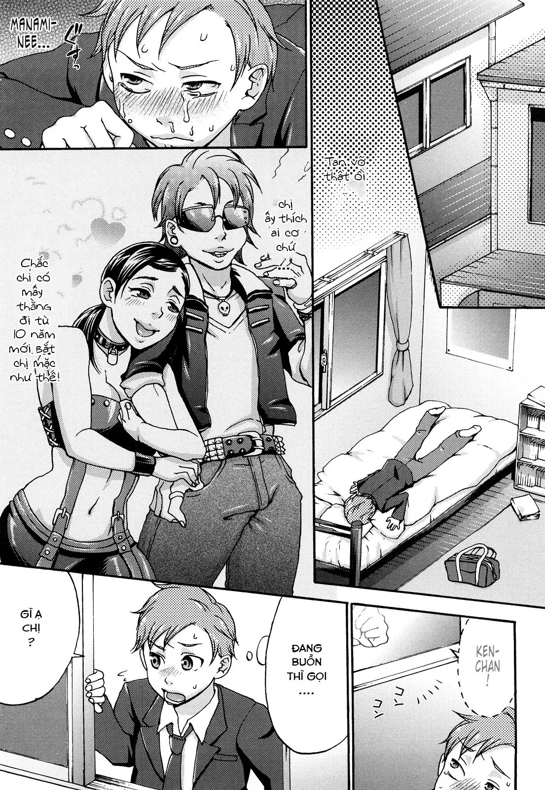HentaiVN.net - Ảnh 4 - Hypno cưỡng ép giao phối tình yêu SS2 [Kuchu Kuchu Mama] - Chap 3 (bạn thơ ấu)