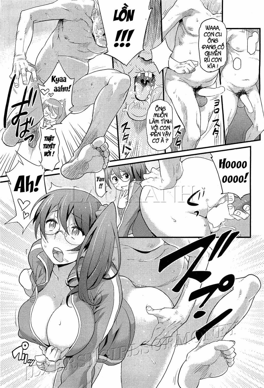HentaiVN.net - Ảnh 15 - Peak of Summer [Natsutakenawa] - Oneshot