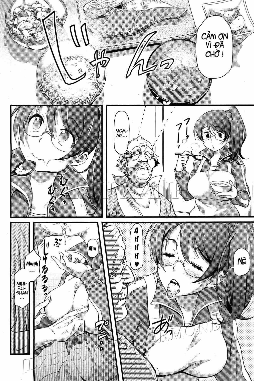 HentaiVN.net - Ảnh 4 - Peak of Summer [Natsutakenawa] - Oneshot