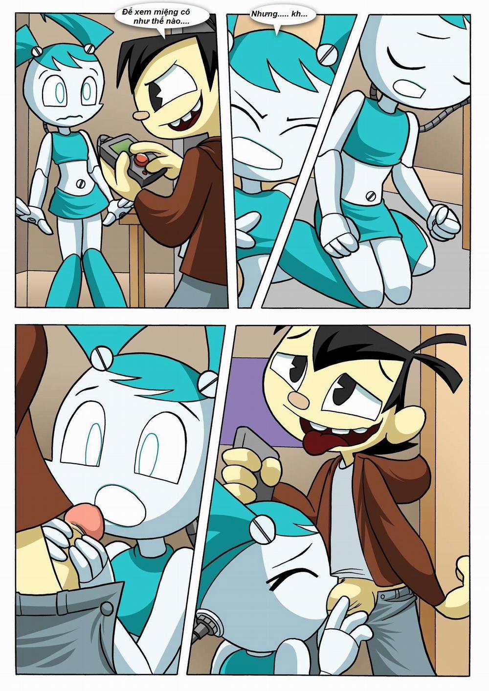 HentaiVN.net - Ảnh 3 - Reprogramed for Fun (My Life as a Teenage Robot) [Lập Trình Robot] - Oneshot
