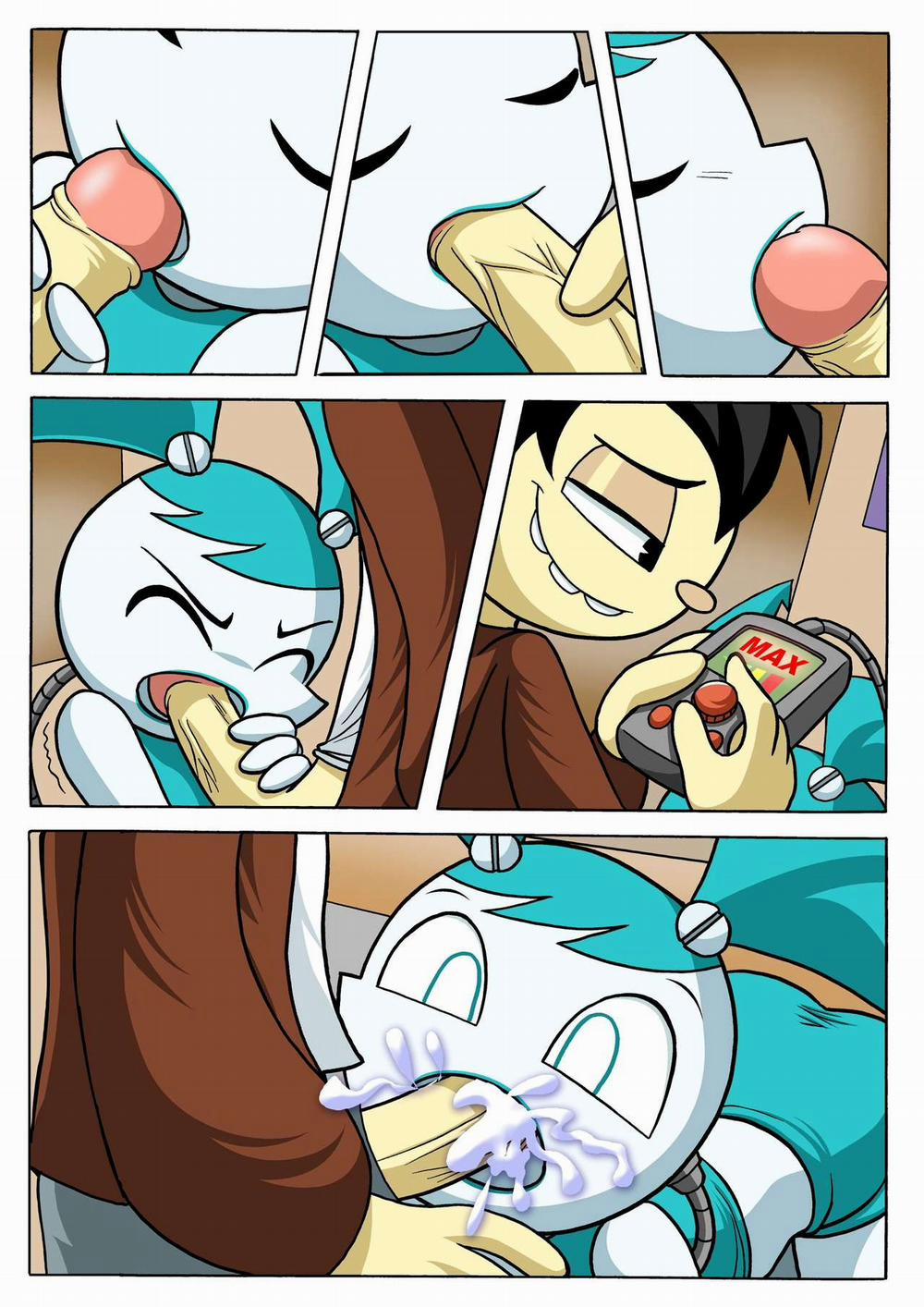 HentaiVN.net - Ảnh 4 - Reprogramed for Fun (My Life as a Teenage Robot) [Lập Trình Robot] - Oneshot
