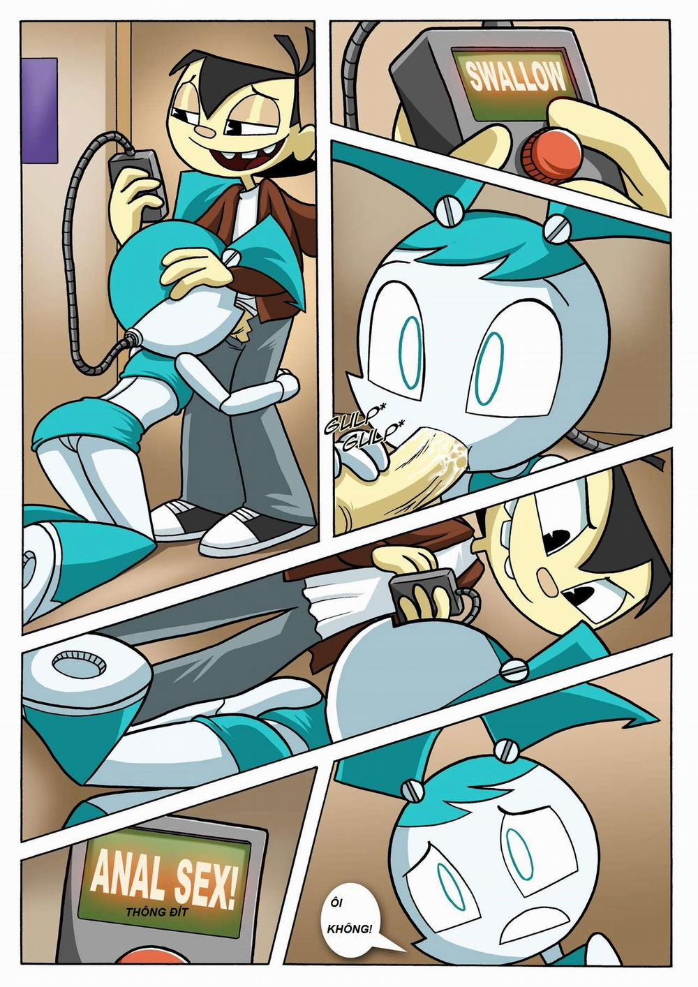 HentaiVN.net - Ảnh 5 - Reprogramed for Fun (My Life as a Teenage Robot) [Lập Trình Robot] - Oneshot