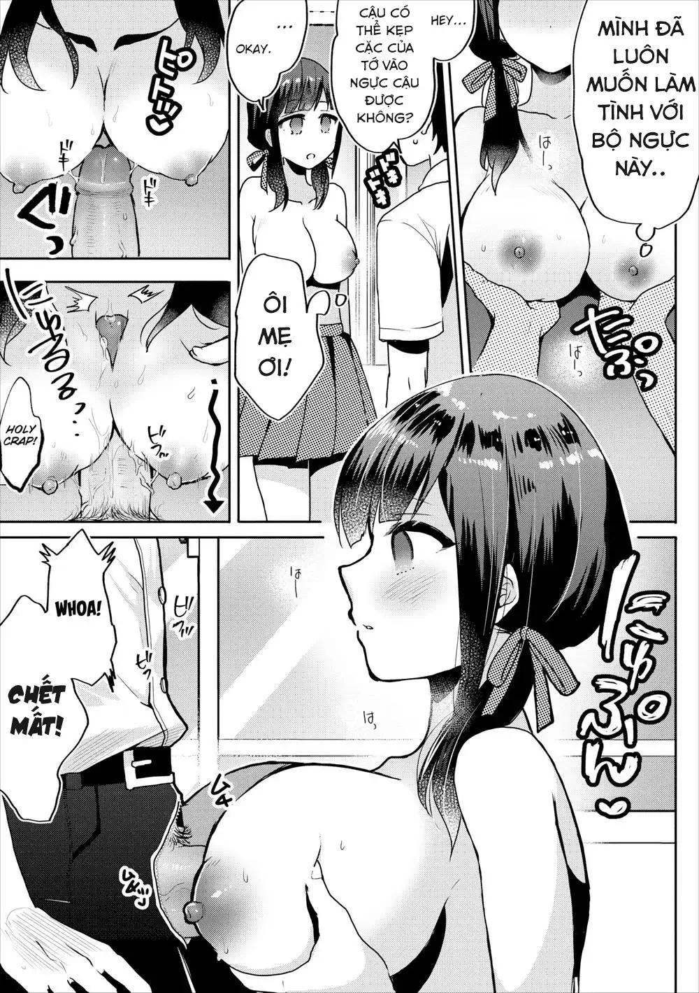 HentaiVN.net - Ảnh 3 - Girlfriend * Hypnosis [Girlfriend Hypnosis] - Oneshot