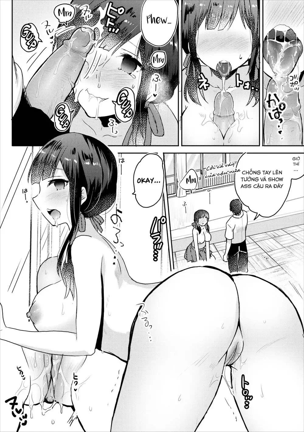 HentaiVN.net - Ảnh 5 - Girlfriend * Hypnosis [Girlfriend Hypnosis] - Oneshot