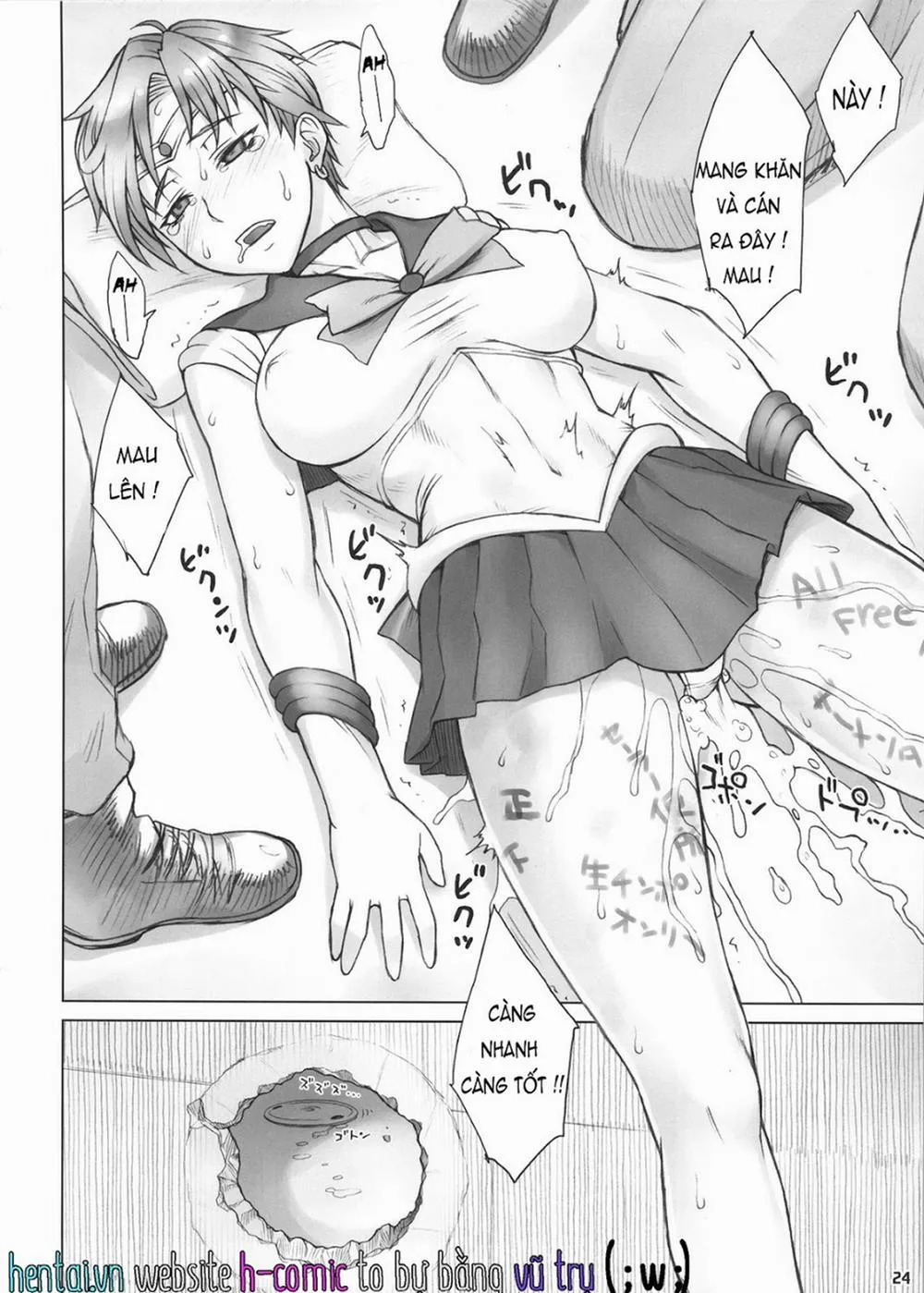 HentaiVN.net - Ảnh 24 - Kabe no Naka de (Sailor Moon) [Kabe no Naka de (Bishoujo Senshi Sailor Moon)] - Oneshot