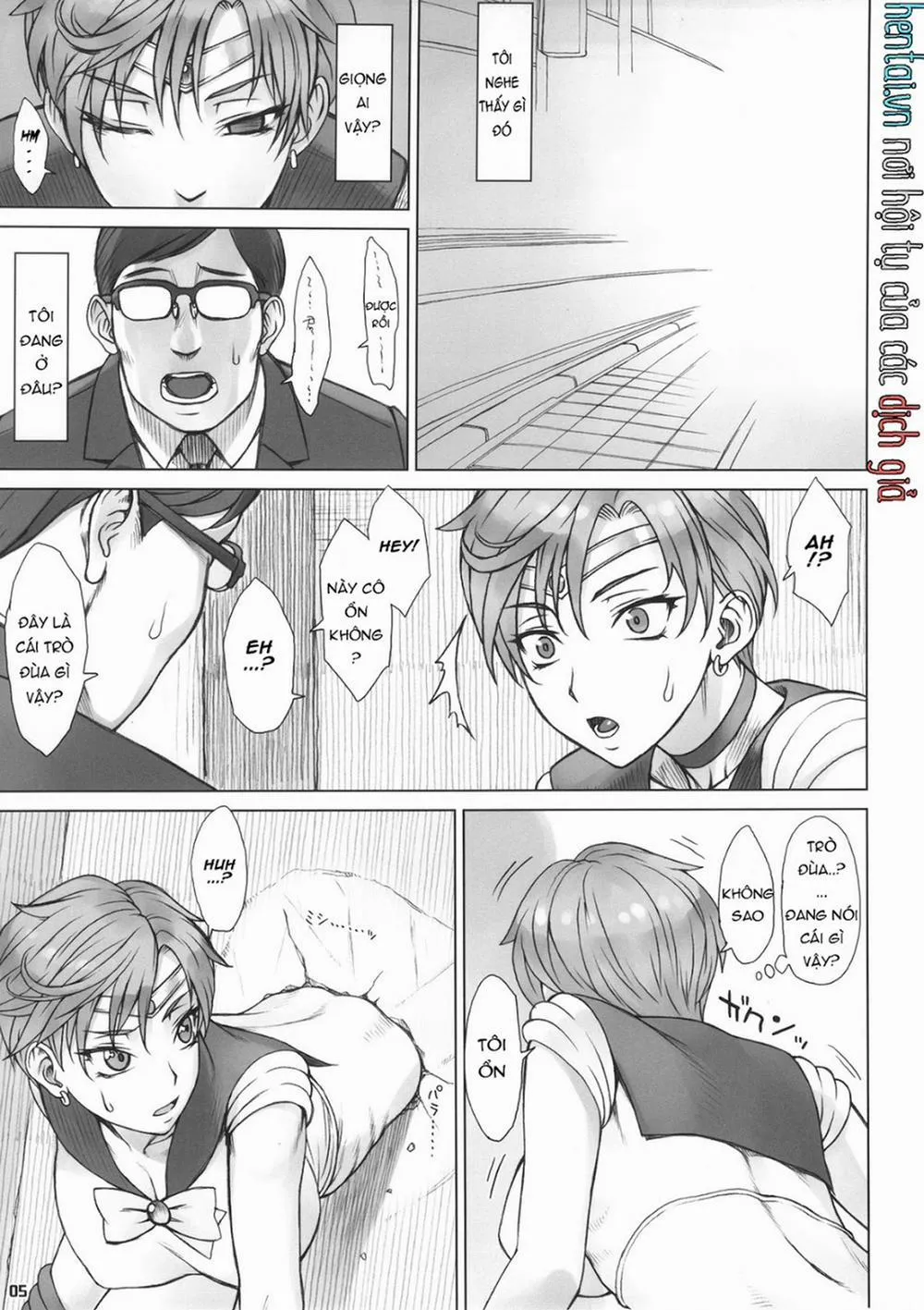 HentaiVN.net - Ảnh 5 - Kabe no Naka de (Sailor Moon) [Kabe no Naka de (Bishoujo Senshi Sailor Moon)] - Oneshot