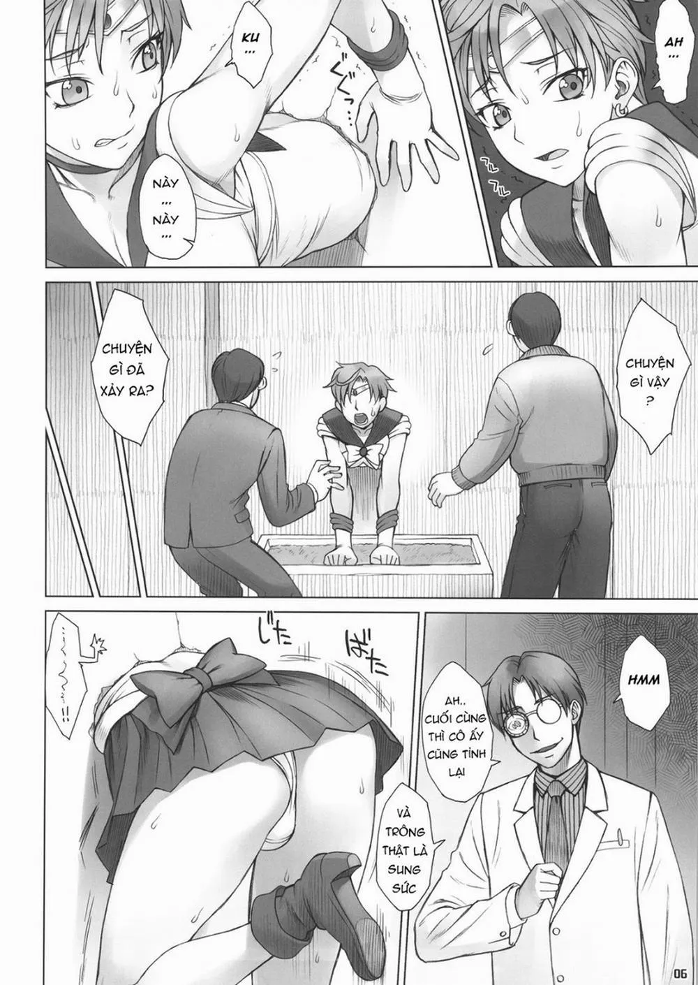HentaiVN.net - Ảnh 6 - Kabe no Naka de (Sailor Moon) [Kabe no Naka de (Bishoujo Senshi Sailor Moon)] - Oneshot